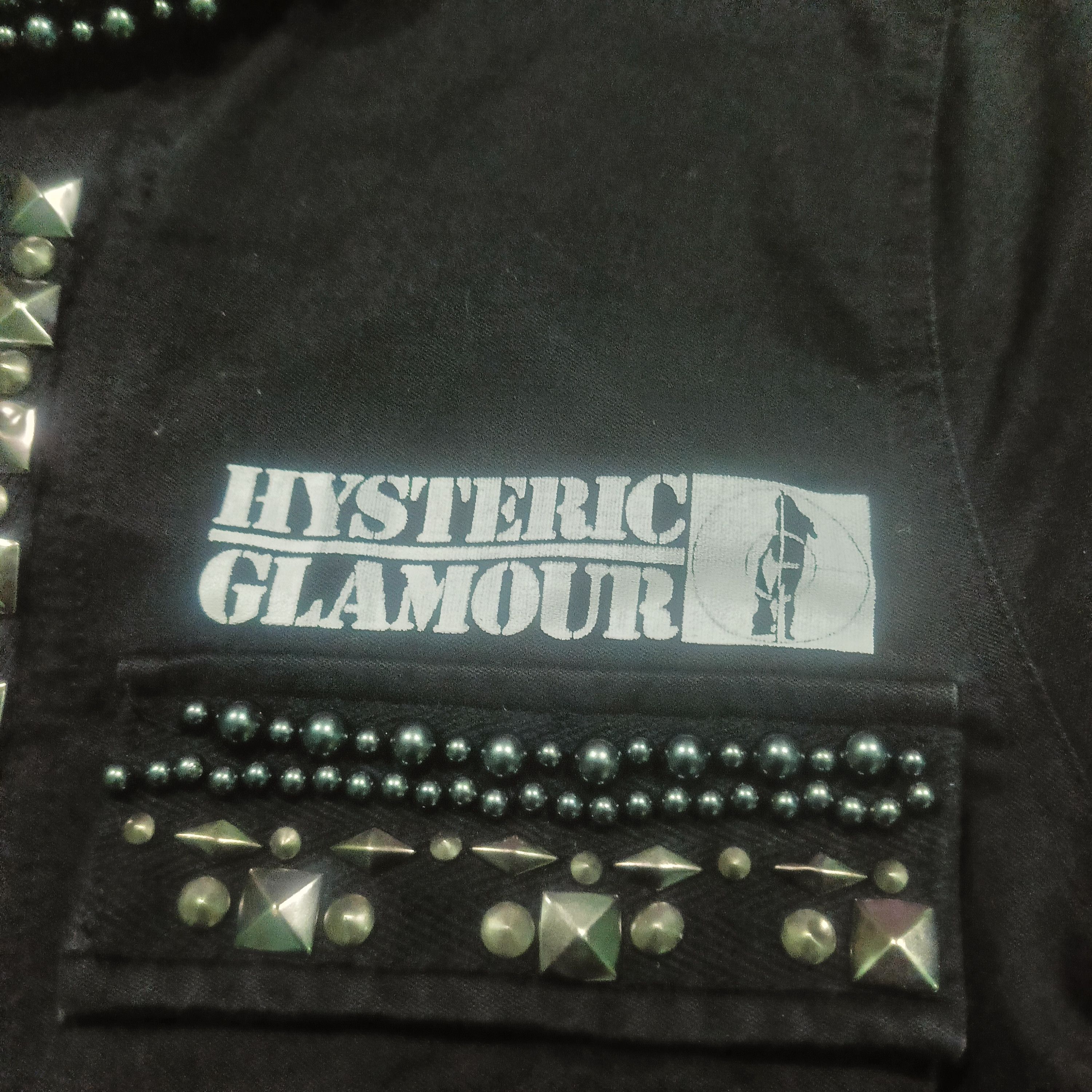 Hysteric Glamour Hysteric Glamour Studded Jacket Custom Print Public Service Size US S / EU 44-46 / 1 - 4 Thumbnail
