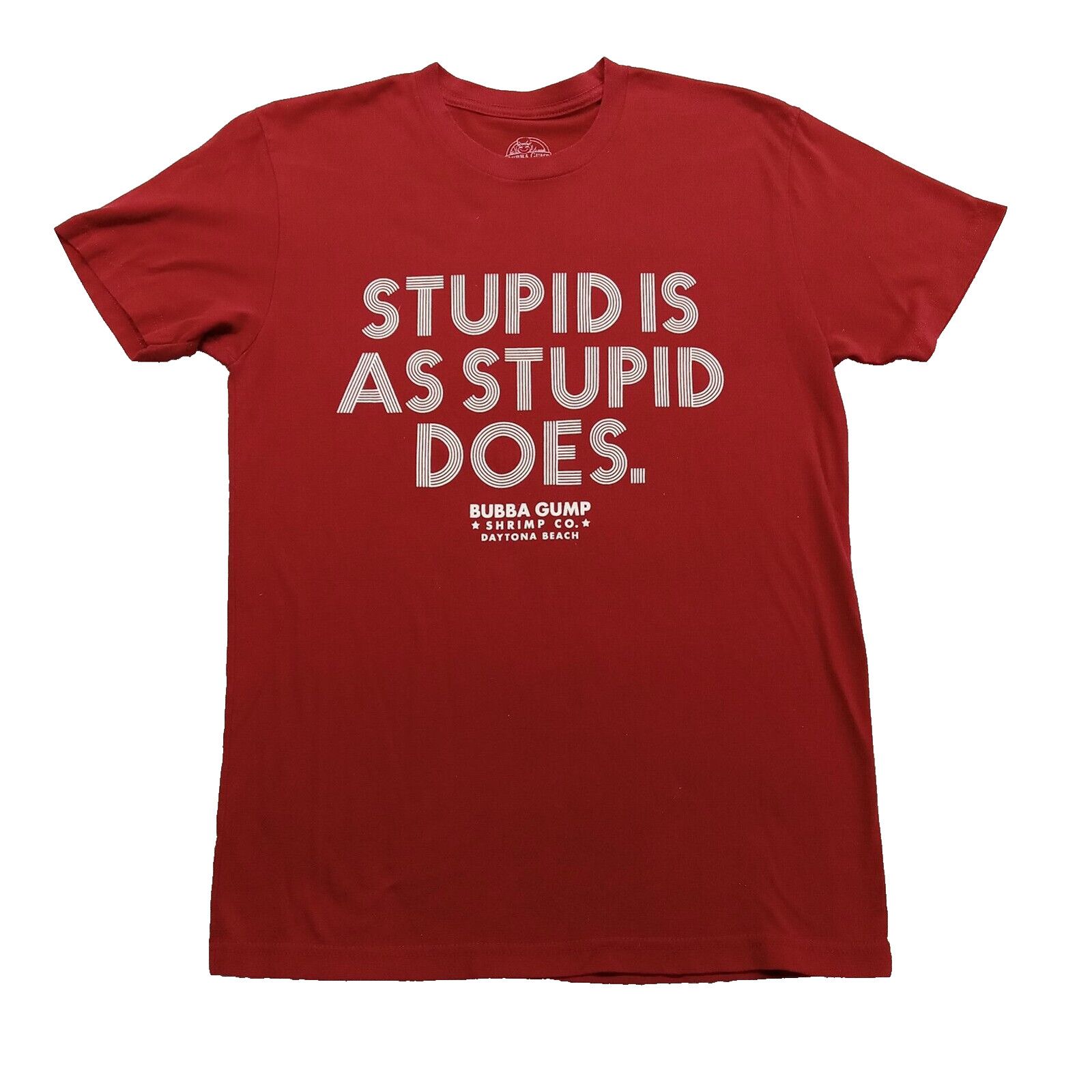 & Other Stories Bubba Gump Shrimp Co. T-Shirt S Men Stupid Is As Stupid Does Size US S / EU 44-46 / 1 - 1 Thumbnail