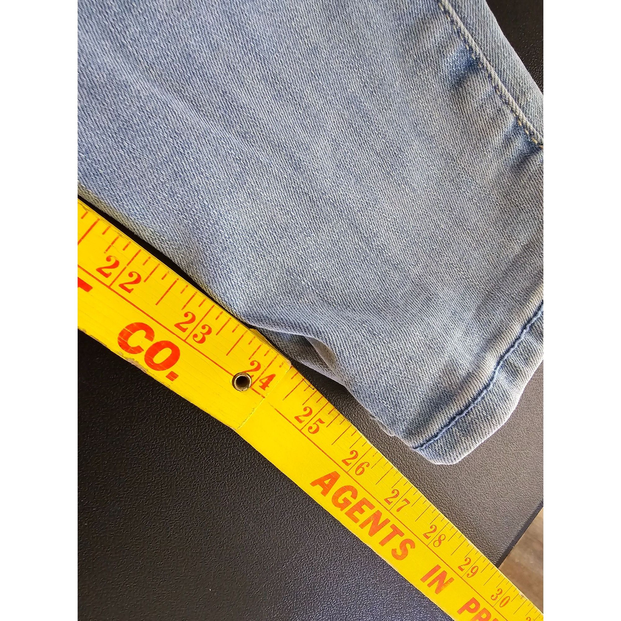 Hollister Hollister Distressed High-Rise Super Skinny Jeans Size 9 Lig Size 29" - 12 Thumbnail