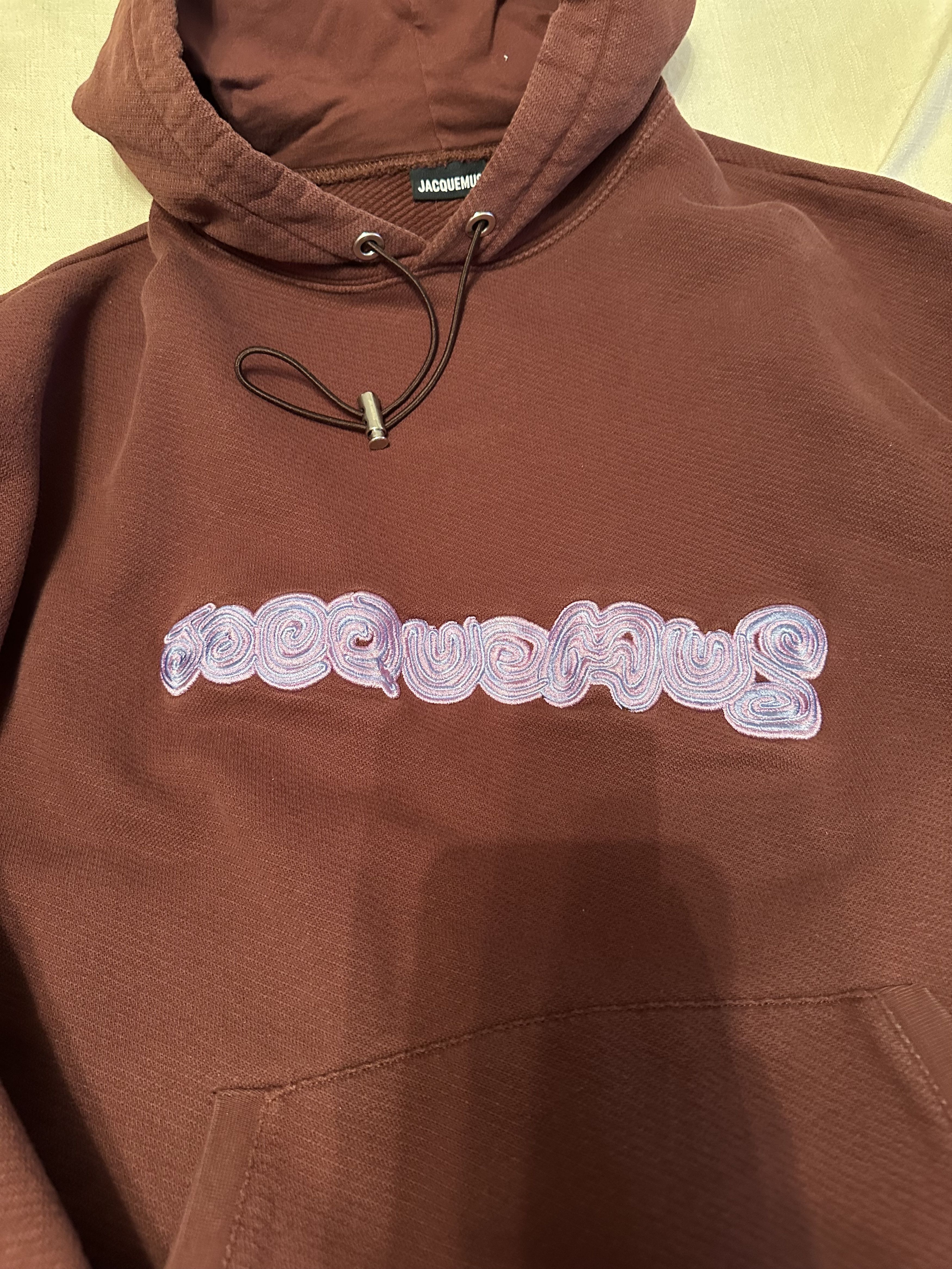 Jacquemus Jacquemus Le Sweatshirt Spirale Size M / US 6-8 / IT 42-44 - 4 Thumbnail