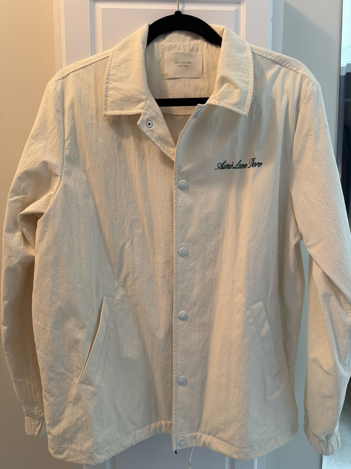 Aime Leon Dore Aime Leon Dore Queens Coach Jacket Size US S / EU 44-46 / 1 - 1 Thumbnail