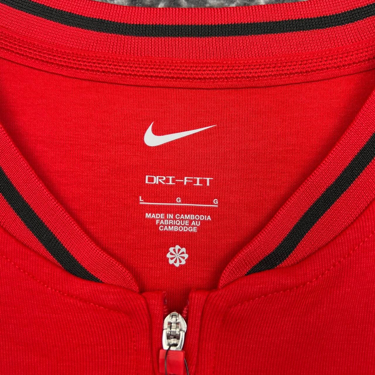 Nike Nike Dri-Fit Shirt Men Georgia Bulldogs 1/4 Zip New L Size US L / EU 52-54 / 3 - 2 Thumbnail