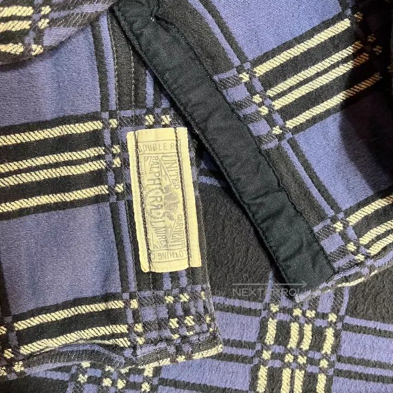 RRL Ralph Lauren RRL Ralph Lauren Depp's same thick checkered shirt Size US S / EU 44-46 / 1 - 5 Thumbnail