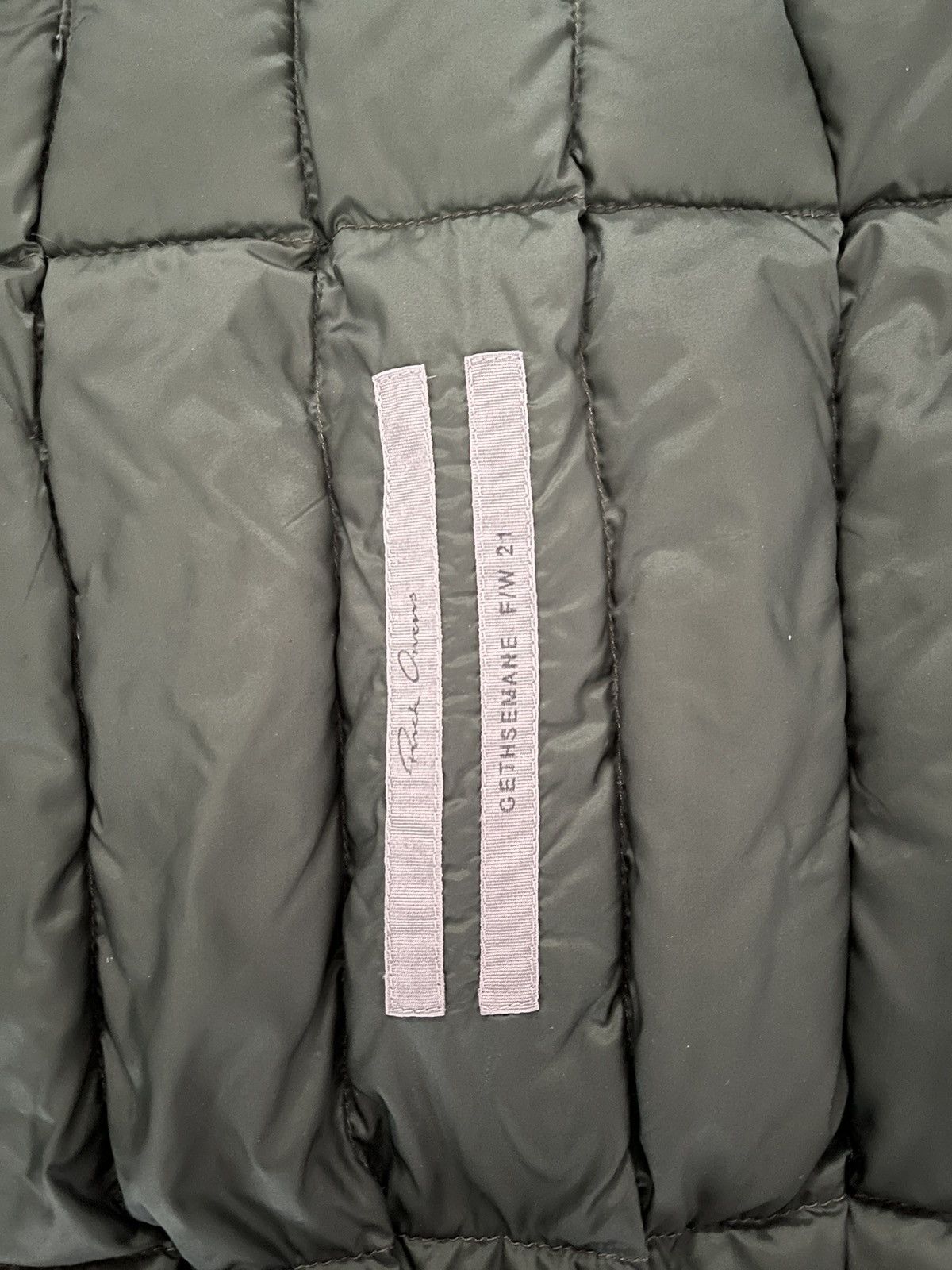 Rick Owens Rick Owens Green bomber liner Jacket Cropped sz 54 Size US L / EU 52-54 / 3 - 9 Thumbnail