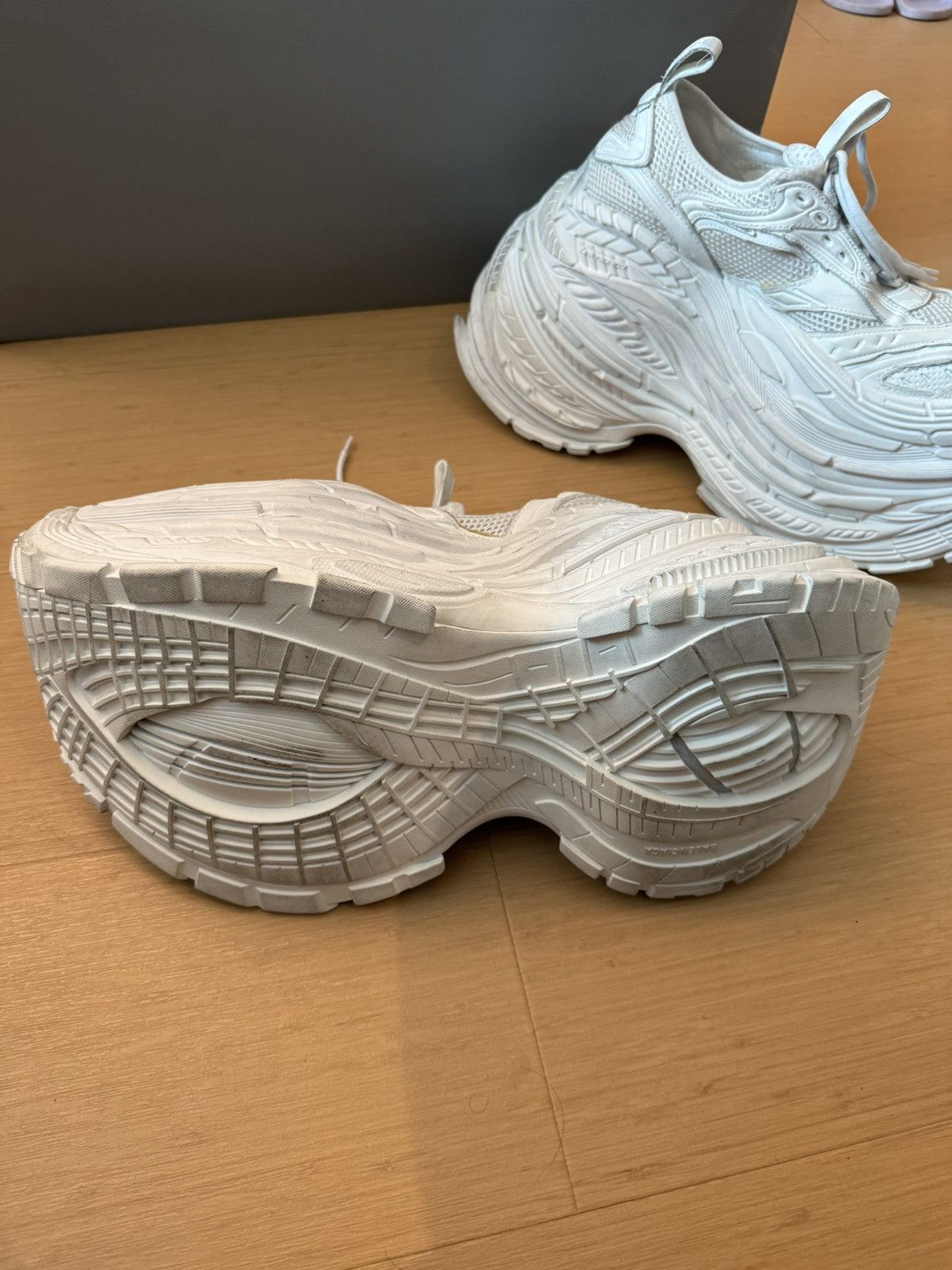 Balenciaga Unreleased Balenciaga Runway Exclusive Platform Sneaker Size US 11 / EU 44 - 7 Thumbnail
