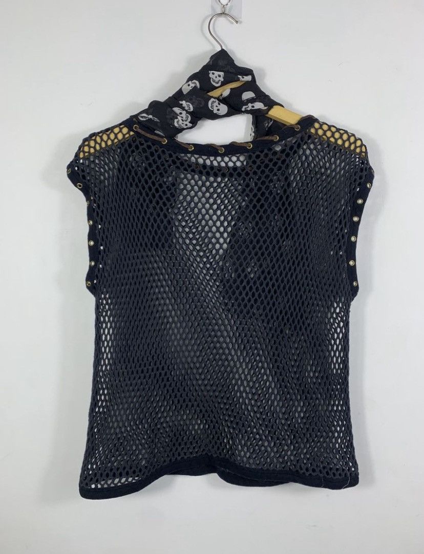 If Six Was Nine archive open knitted SID Vicious style Size US M / EU 48-50 / 2 - 2 Thumbnail
