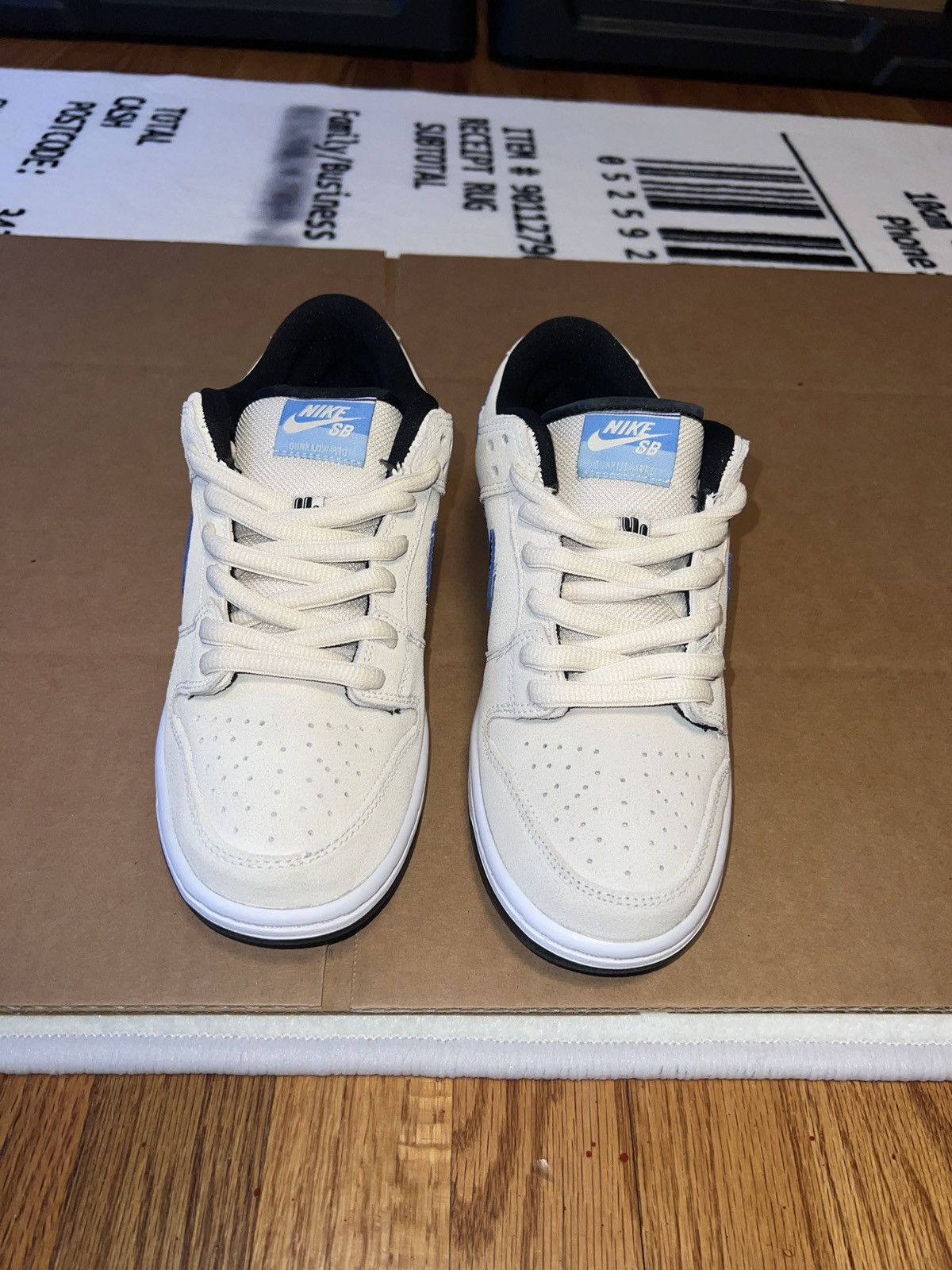 image of Nike Sb Dunk Low Truck It Shoes, Men's (Size 7.5)