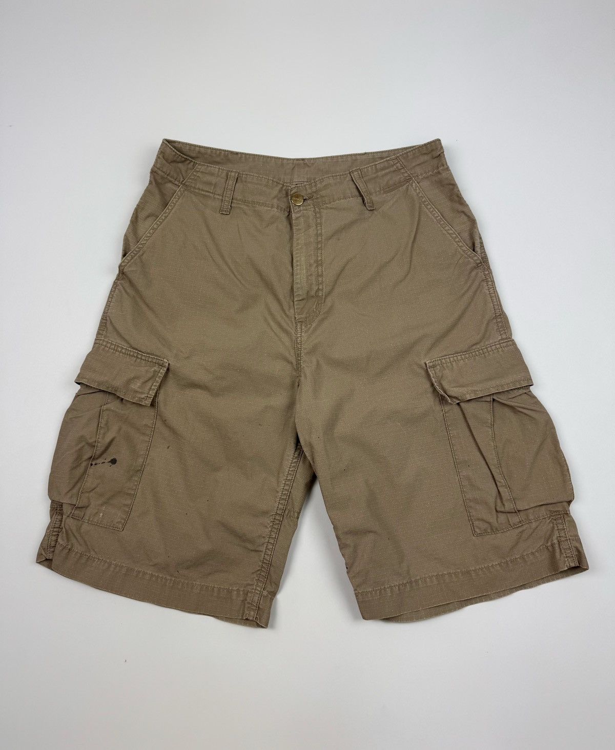 Carhartt Distressed Carhartt Cargo Shorts Size US 30 / EU 46 - 1 Thumbnail