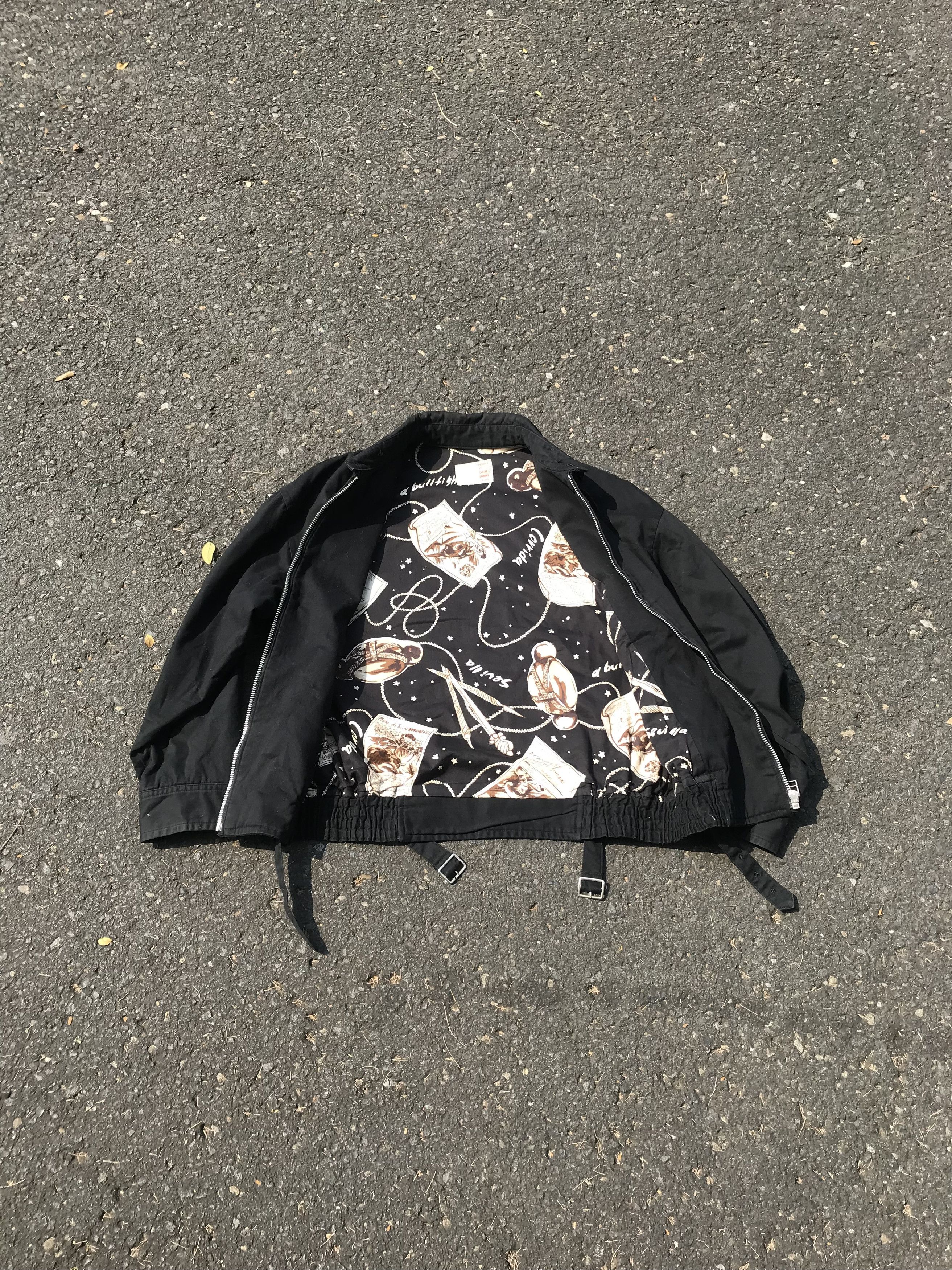 Issey Miyake × Japanese Brand × Yohji Yamamoto Rare‼️Atsuki onishi harington japanese brand Size US M / EU 48-50 / 2 - 2 Thumbnail