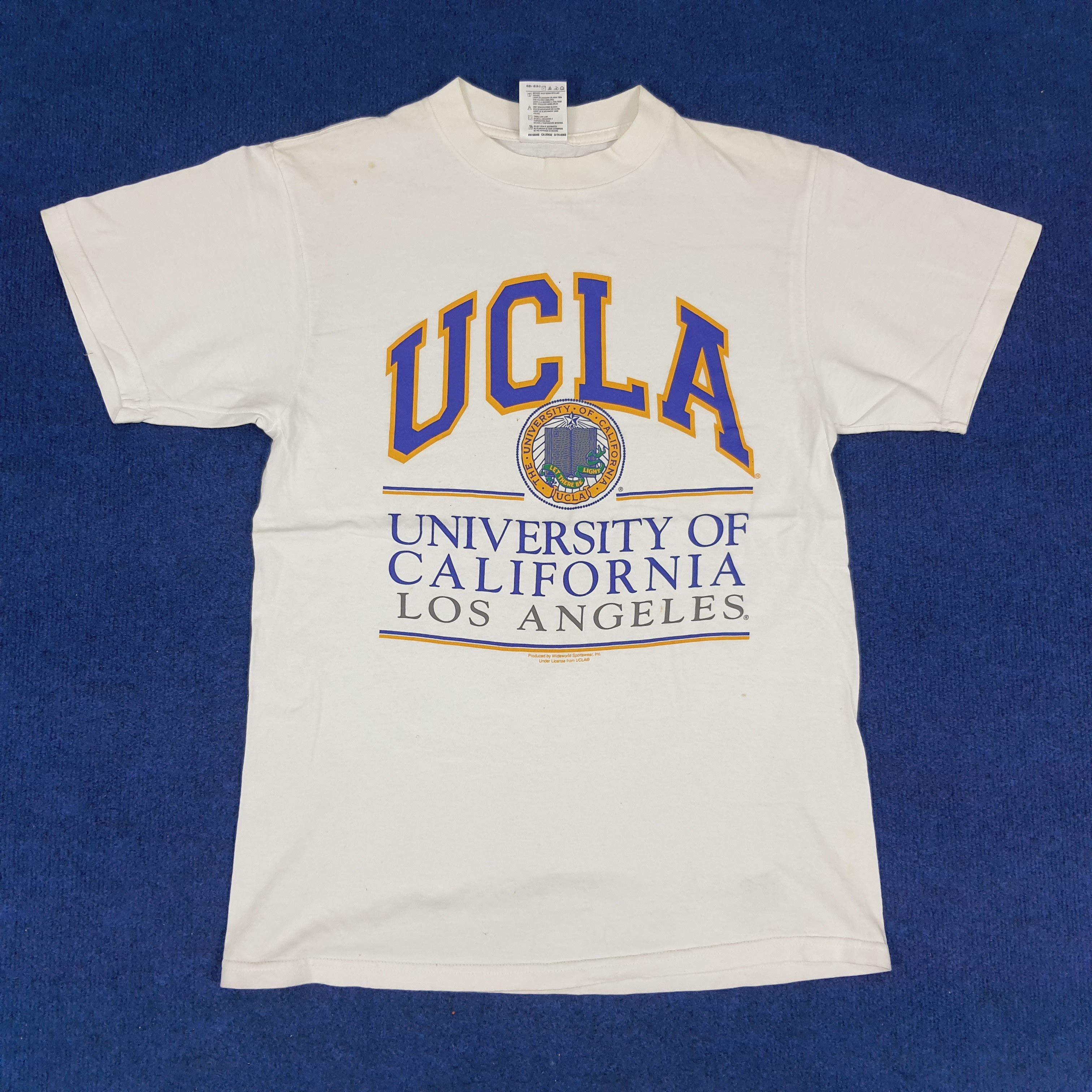 Vintage Vintage University of California Los Angeles UCLA T-shirt Size US M / EU 48-50 / 2 - 1 Thumbnail