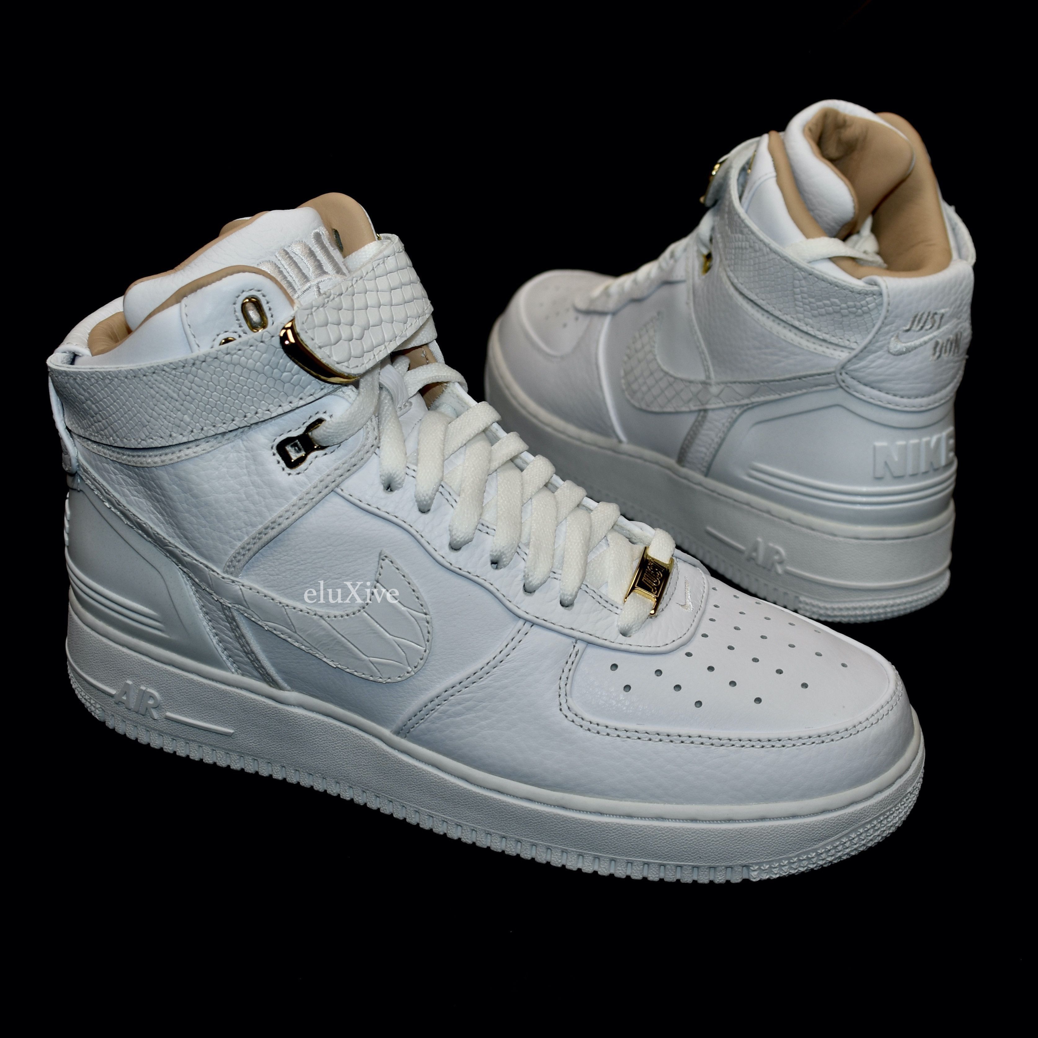 Just Don × Nike Nike Just Don Air Force 1 High AF-100 White DS Size US 11 / EU 44 - 1 Preview