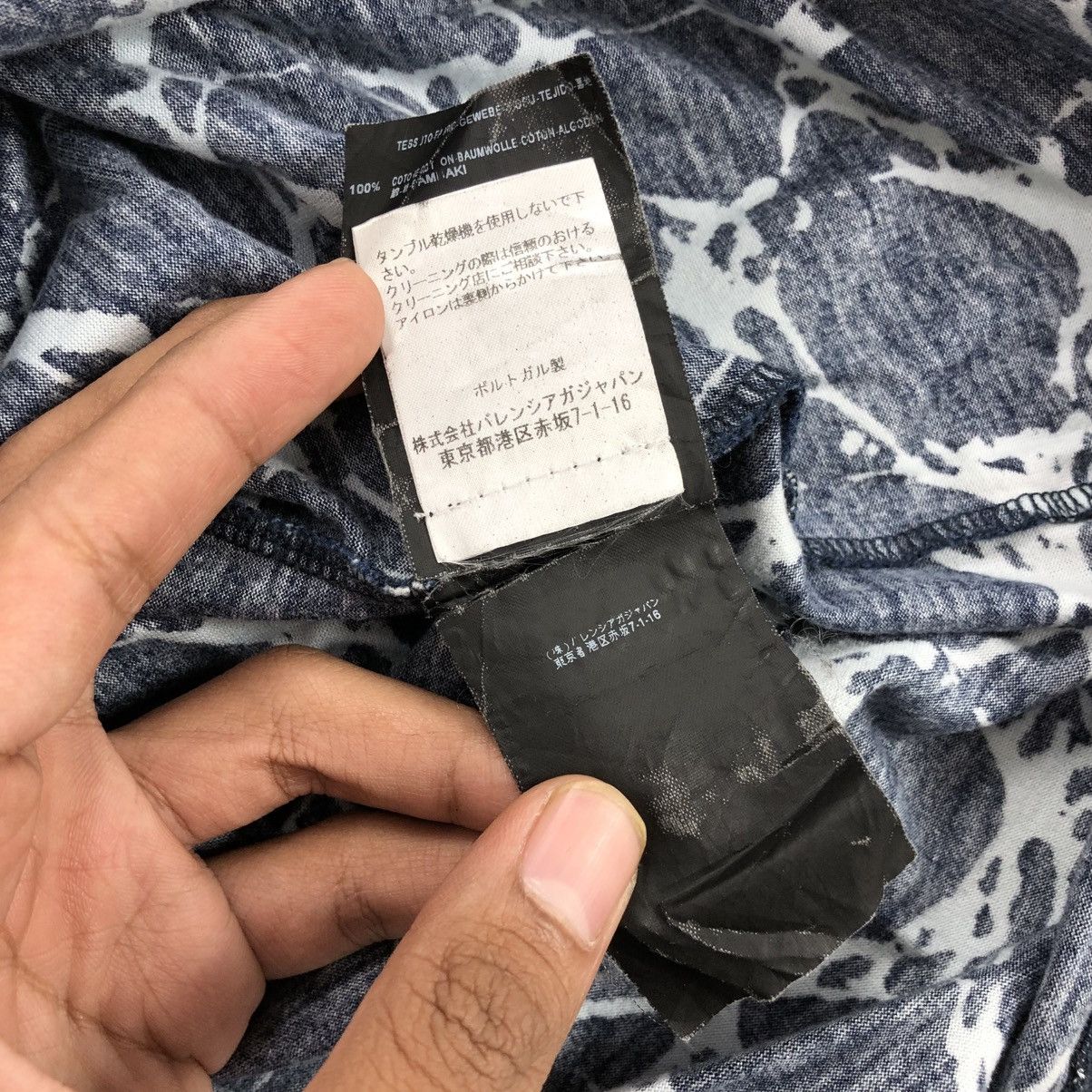 Balenciaga 🇵🇹 SS12 Balenciaga Paris Cracked Cotton Tshirt Size US XS / EU 42 / 0 - 10 Thumbnail