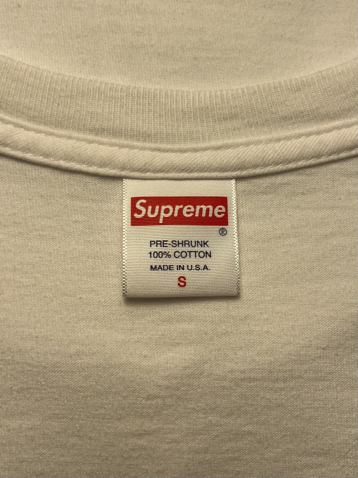 Supreme Supreme Cupid white t-shirt Size US S / EU 44-46 / 1 - 3 Thumbnail