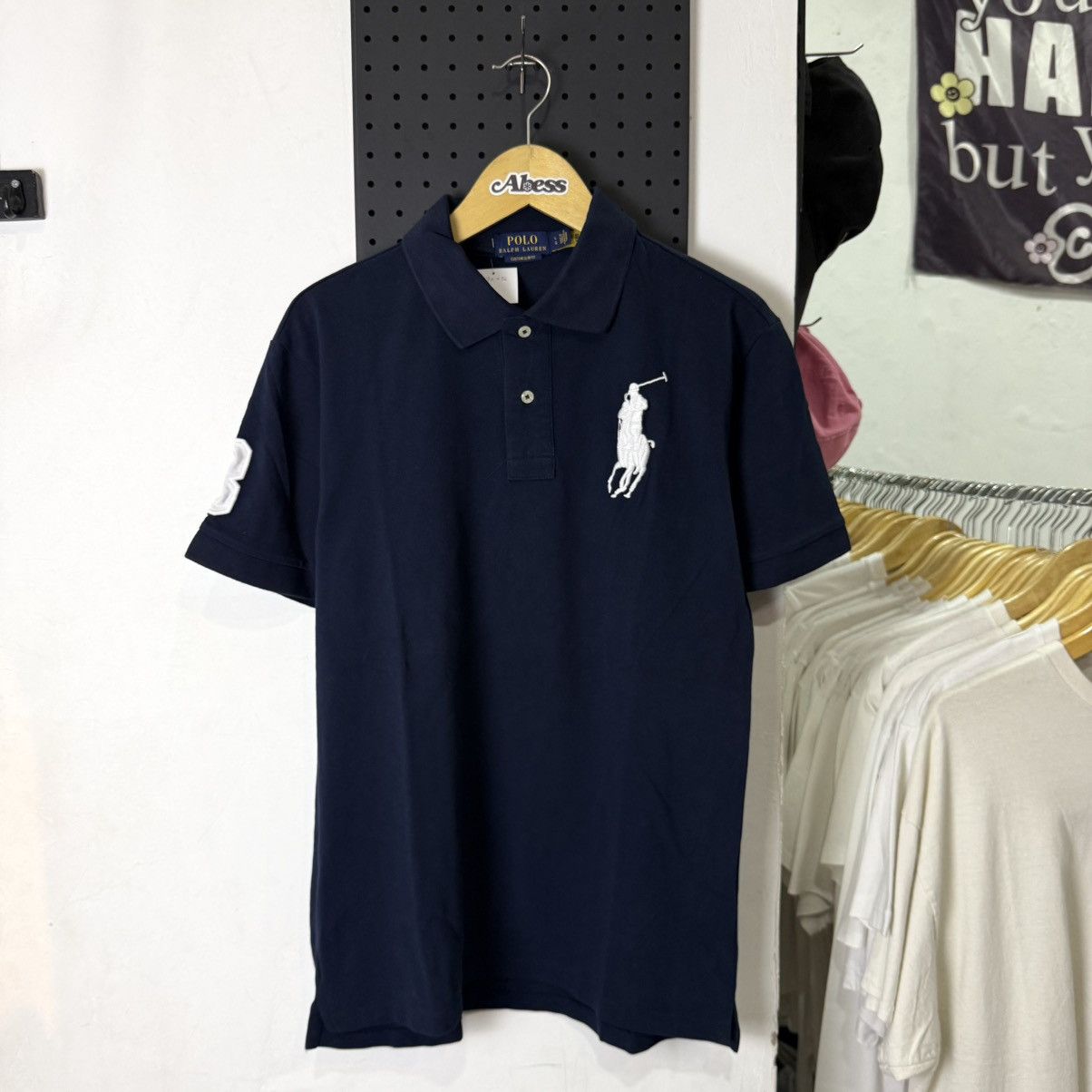 Polo Ralph Lauren Polo ralph lauren navy poloshirt Size US L / EU 52-54 / 3 - 1 Thumbnail