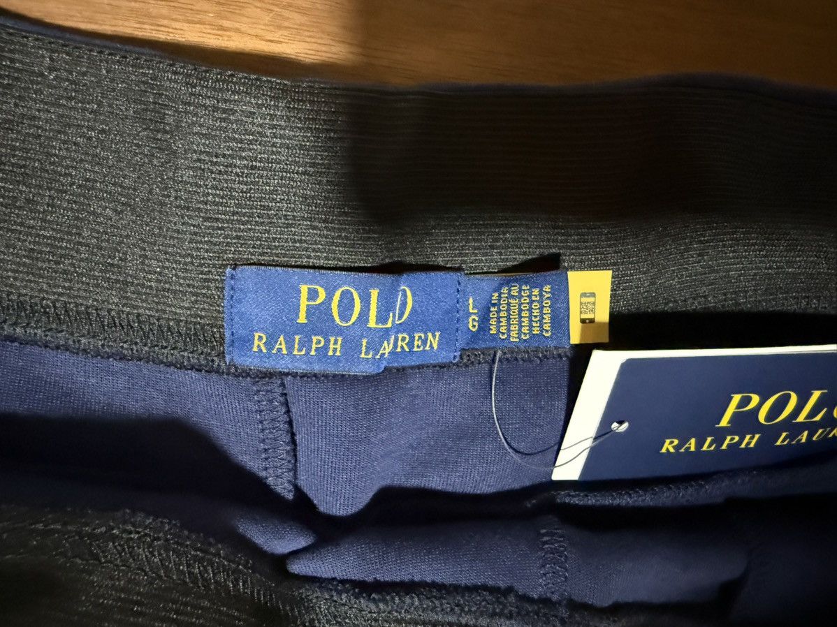 Polo Ralph Lauren Polo Ralph Lauren Team USA Navy Fleece Shorts Size Large Size US 34 / EU 50 - 4 Thumbnail