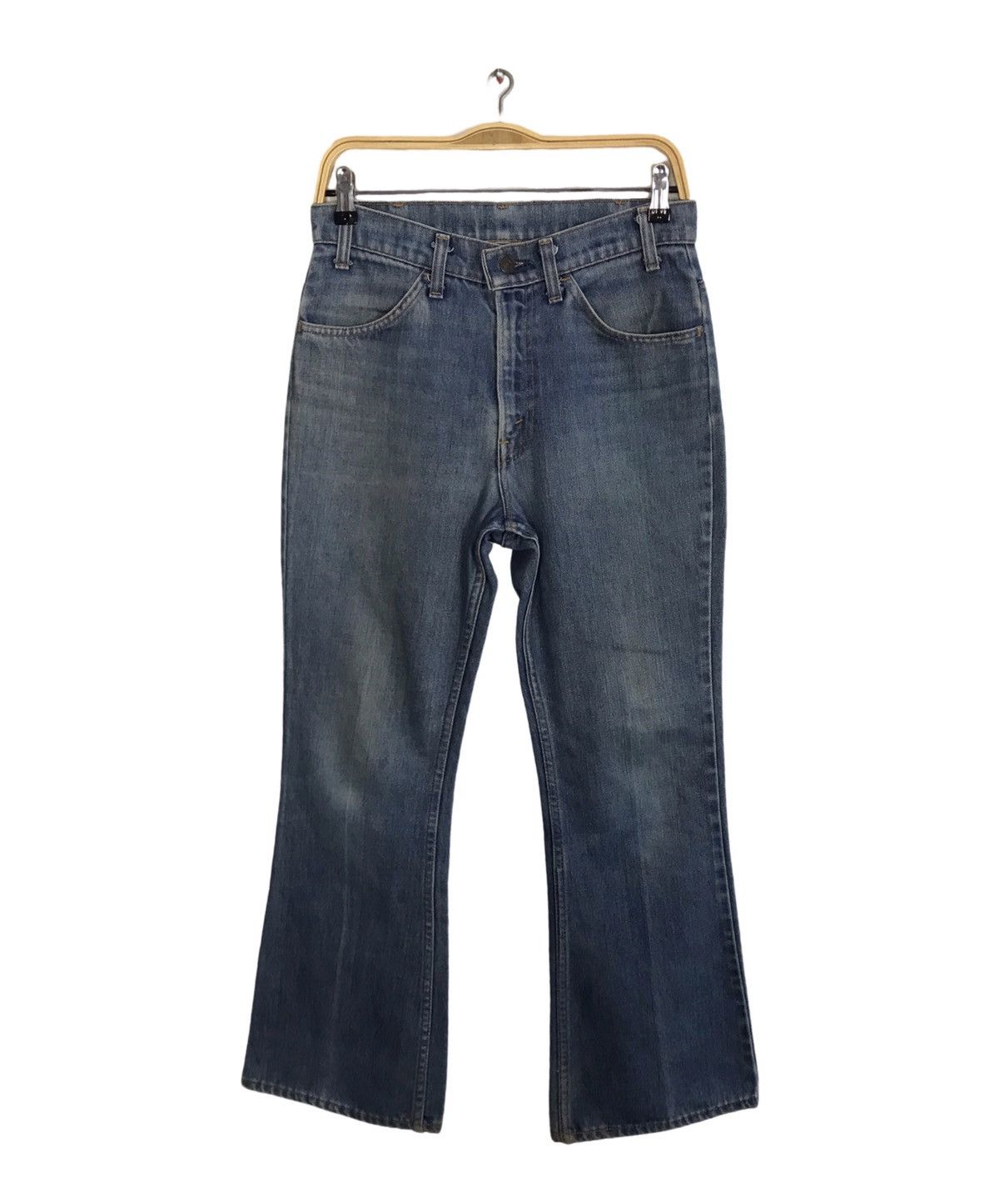 Levi's Vintage Clothing Levi's Strauss Zipper Indigo Denim Jeans Pants Orange Tab Size US 29 - 2 Thumbnail