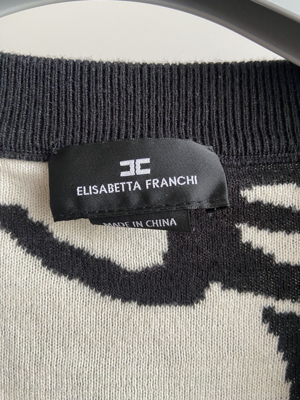 Elisabetta Franchi Jumper sweater Elisabetta Franchi Size M / US 6-8 / IT 42-44 - 2 Thumbnail