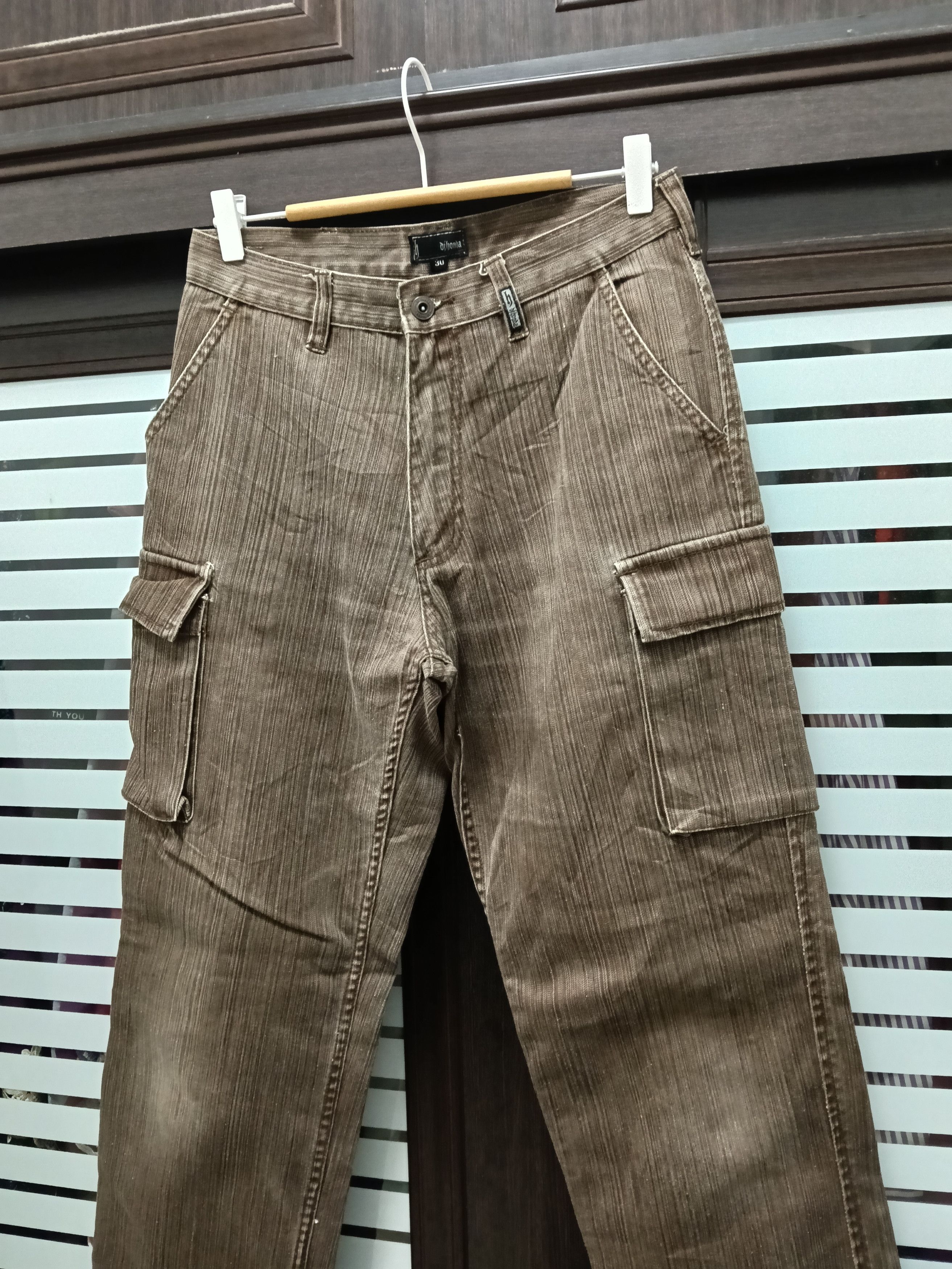 Blue Blue Japan 💥Japanese DJ Honda Multipocket Pants💥 Size US 30 / EU 46 - 3 Thumbnail