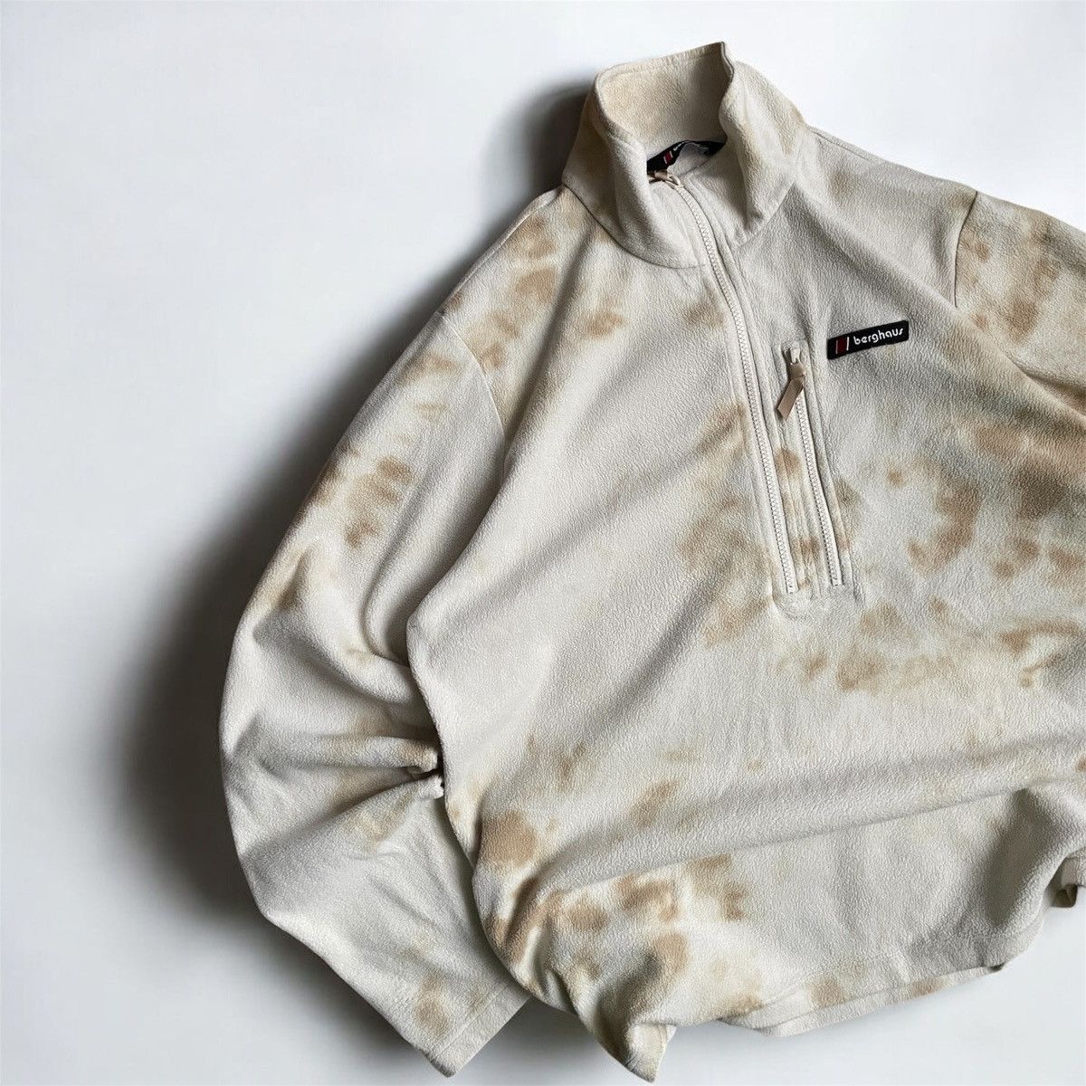 Berghaus × Vintage Vintage Outdoor Berghaus 1/4 Fleece Jacket Size US XL / EU 56 / 4 - 3 Thumbnail