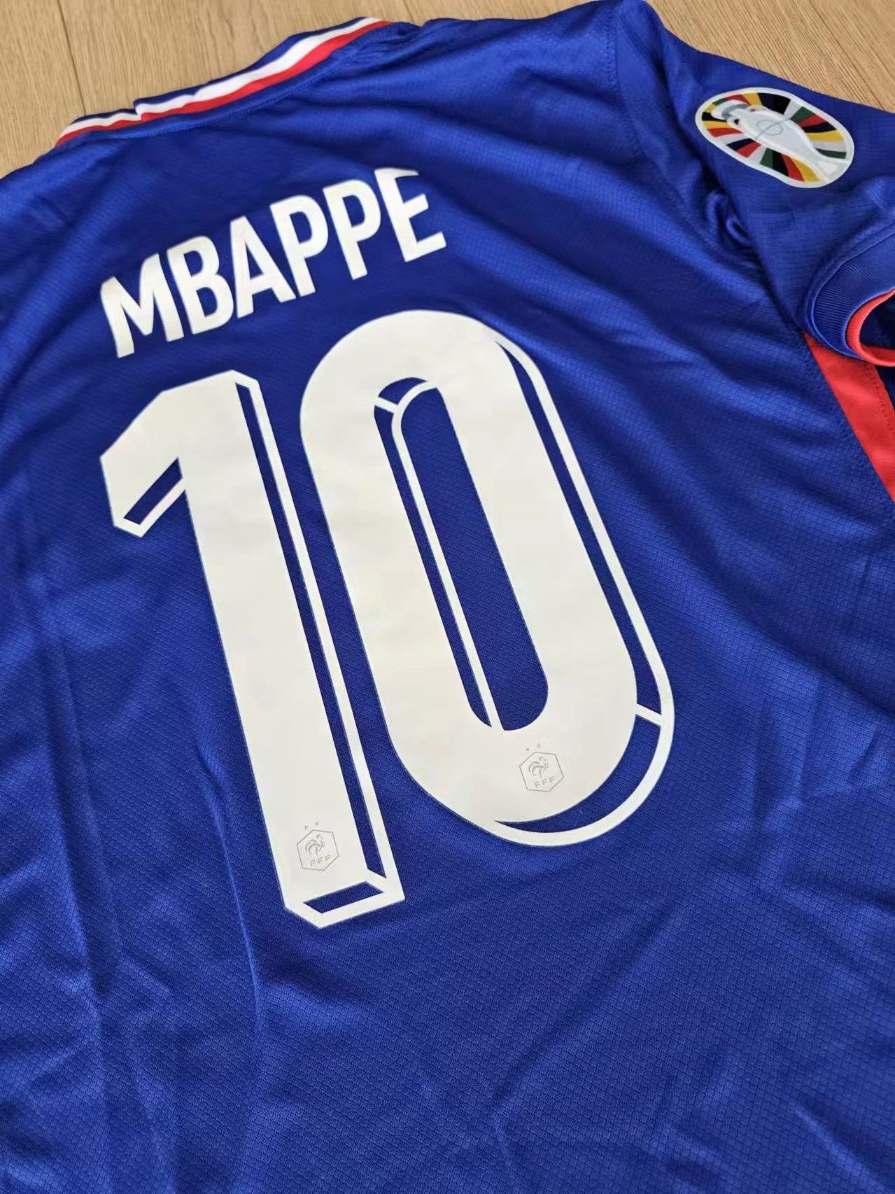 Other 2024 France #10 Mbappé Jersey Size US M / EU 48-50 / 2 - 3 Thumbnail
