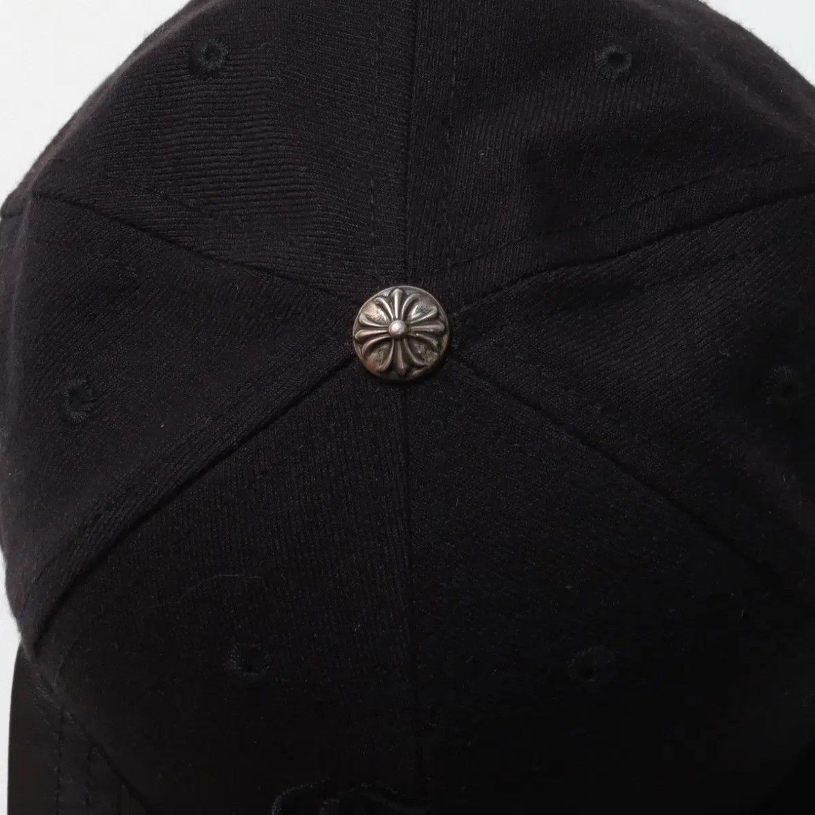 Chrome Hearts Leather Visor CH Hat Size ONE SIZE - 2 Thumbnail