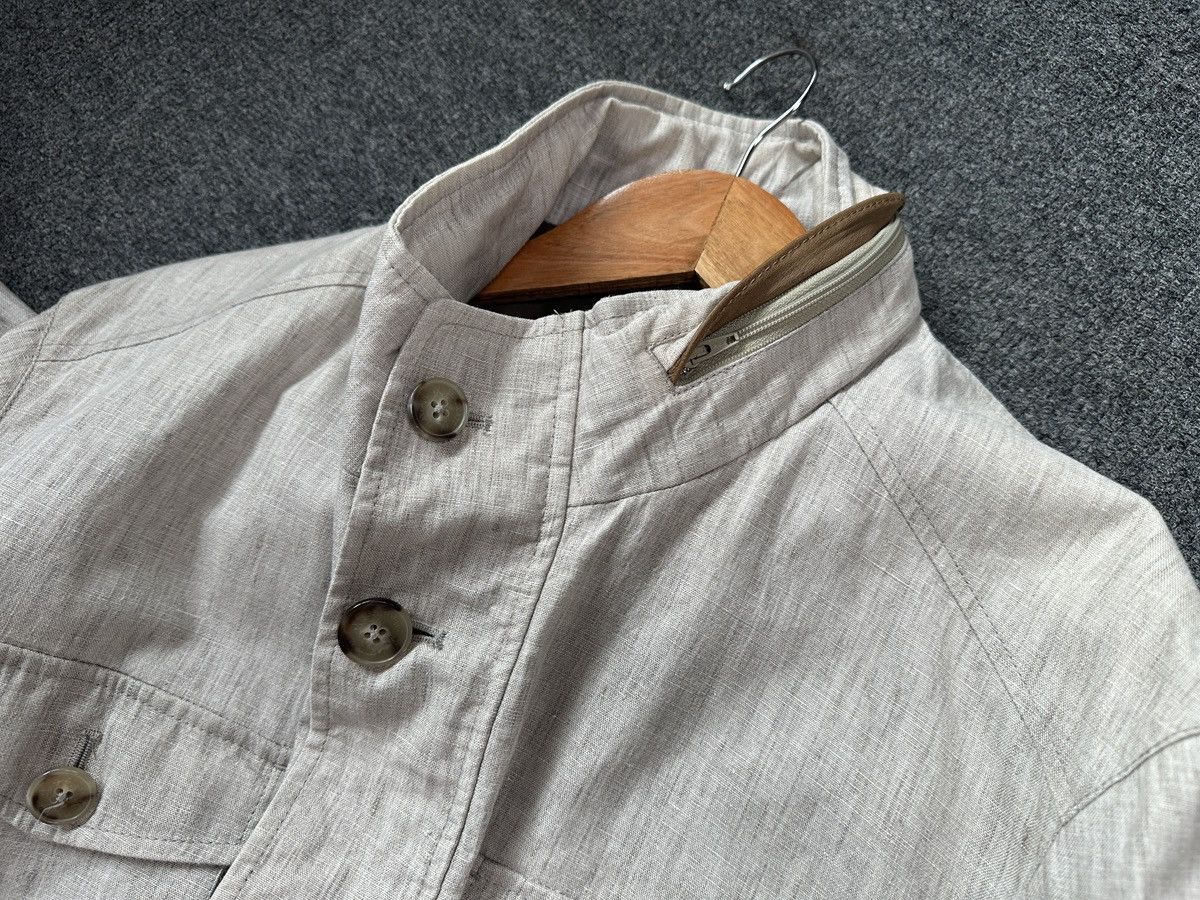 Hackett HACKETT MAYFAIR Storm System Linen Field Jacket Men’s XL Size US XL / EU 56 / 4 - 17 Thumbnail