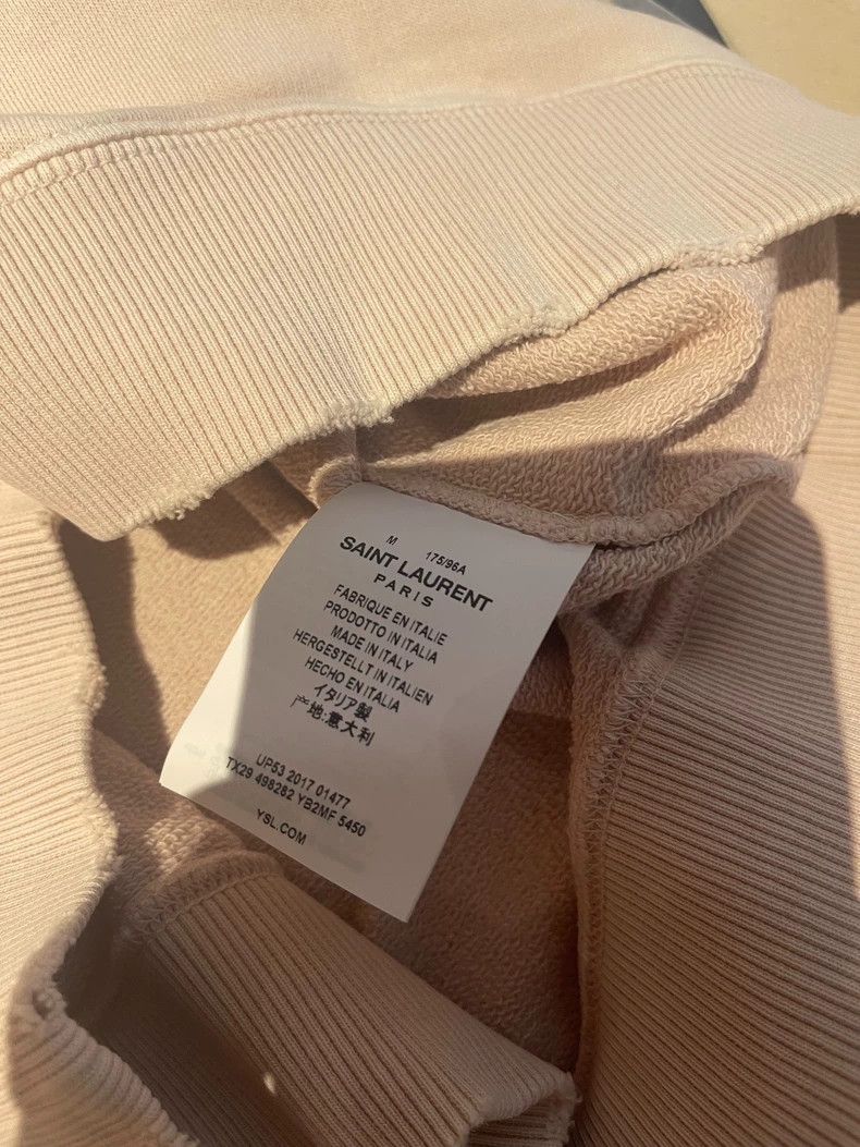 Yves Saint Laurent Saint Laurent Classic Hoodie 2501-Nextarrow Size US M / EU 48-50 / 2 - 4 Thumbnail