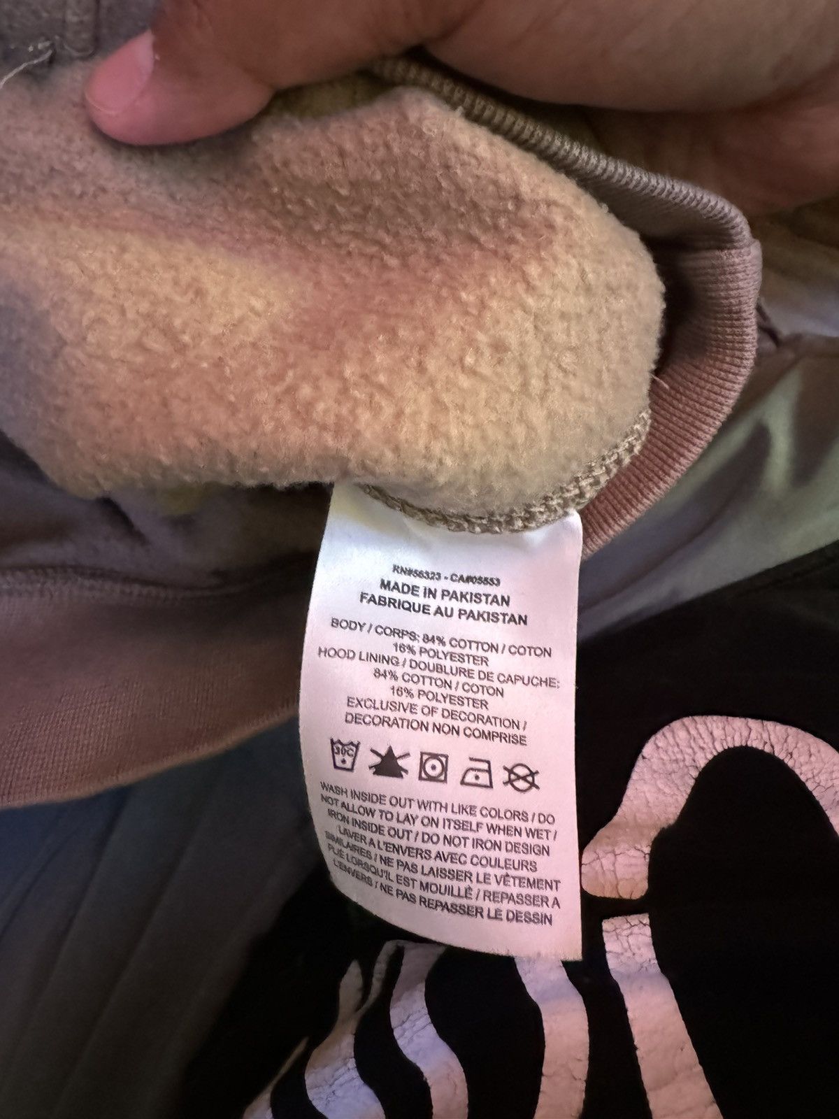 Nike × Nike ACG Nike ACG Beige Heavy Sweatshirt Size US L / EU 52-54 / 3 - 9 Thumbnail