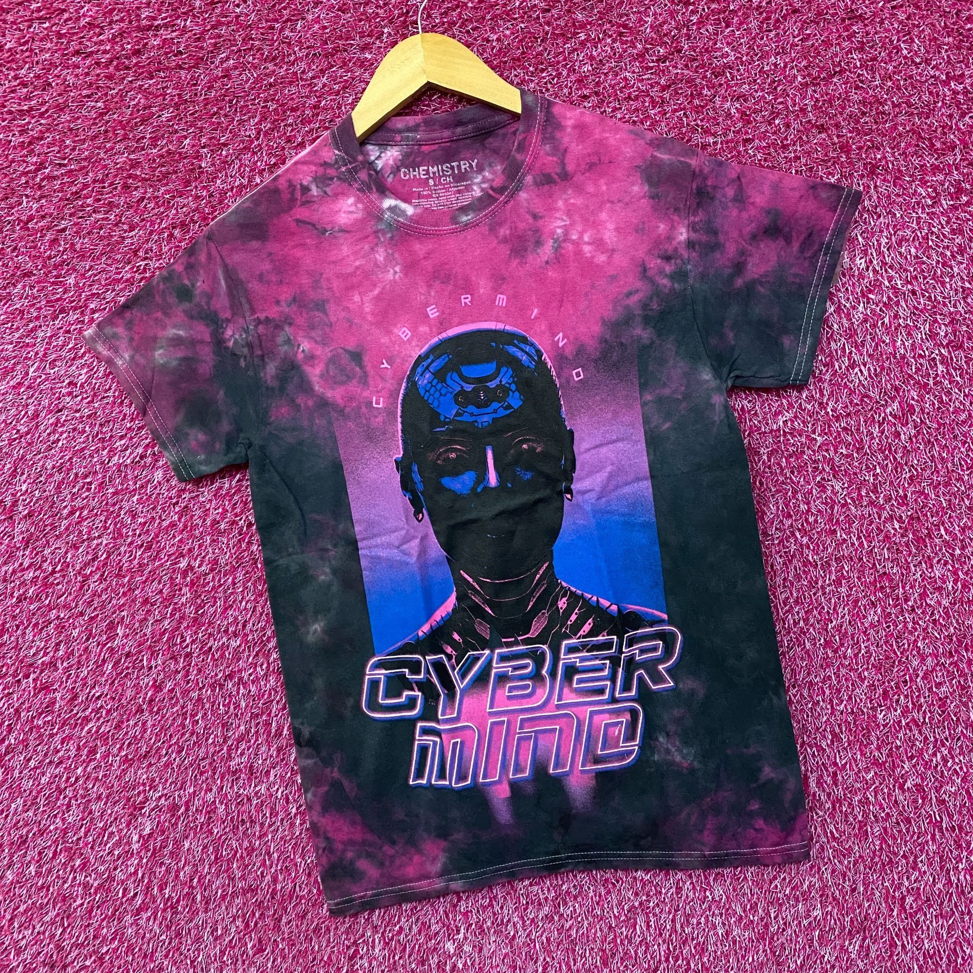 Chemistry Chemistry Cyber Mind Tie Dye T-Shirt Small Size US S / EU 44-46 / 1 - 3 Thumbnail