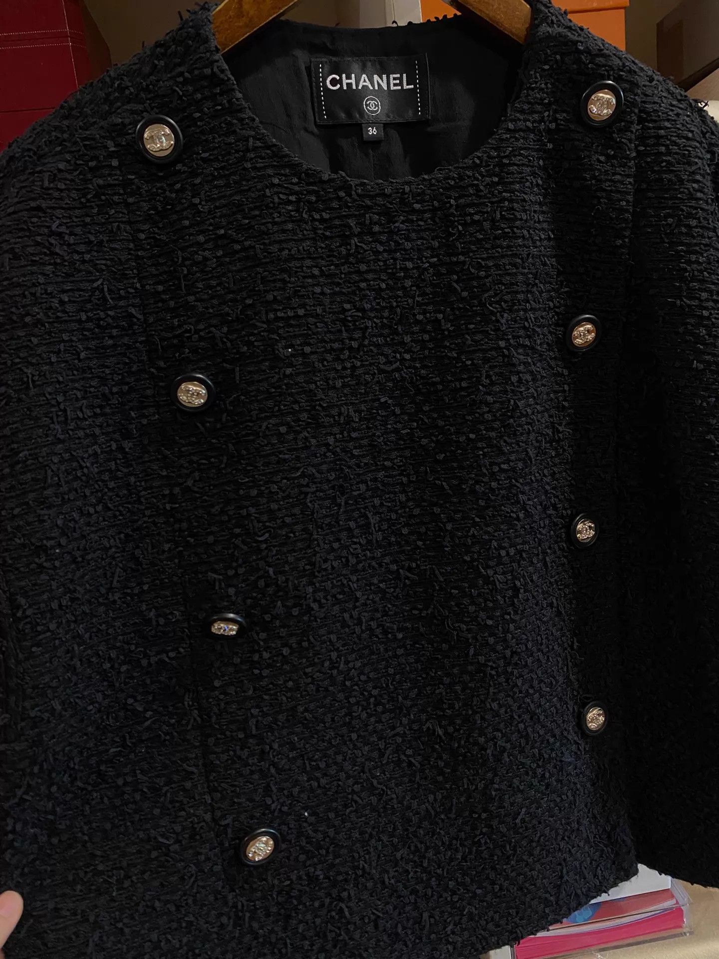 Chanel Chanel Runway Tweed Vest EUR 36 Size XS / US 0-2 / IT 36-38 - 7 Thumbnail
