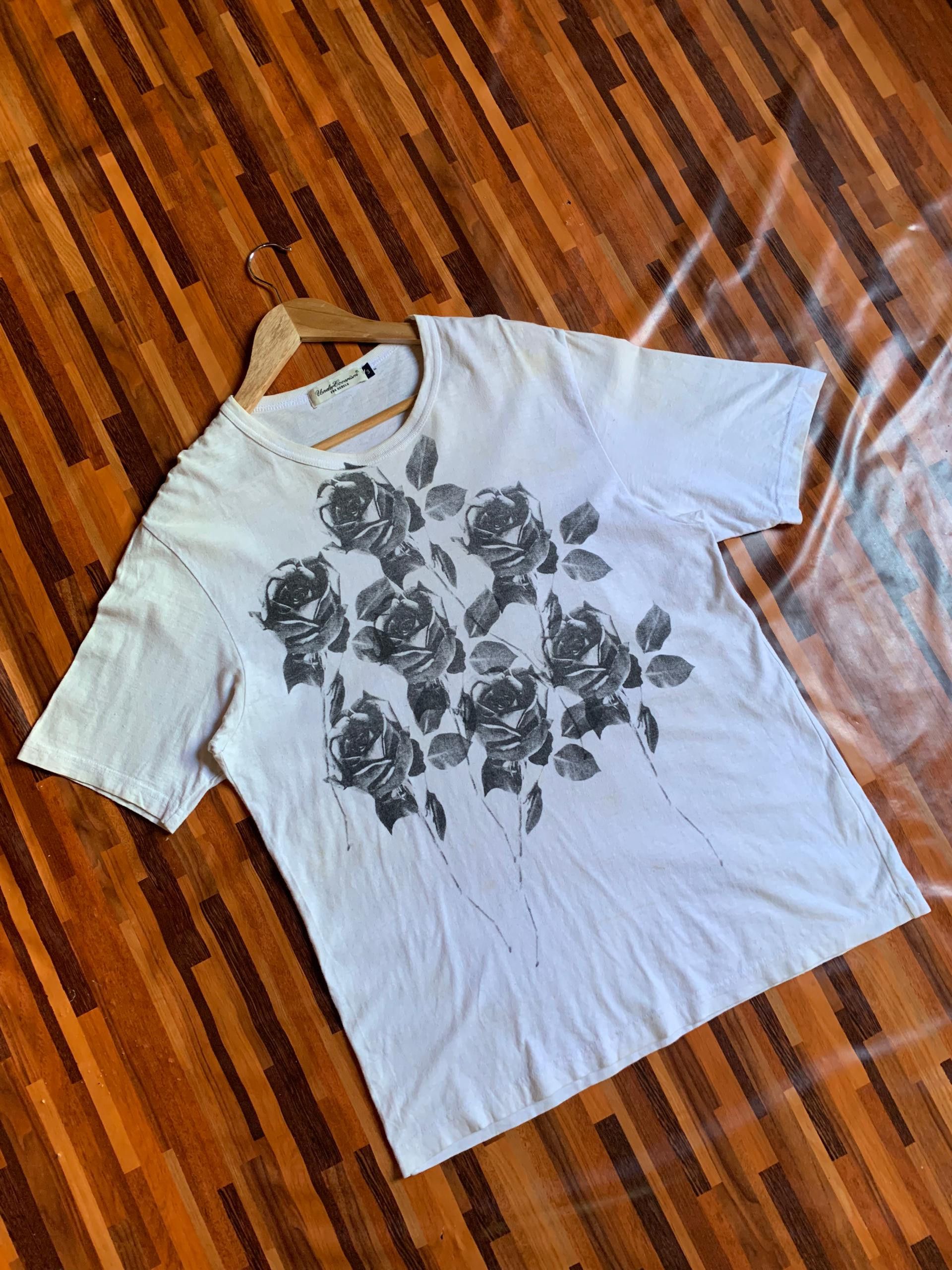 Jun Takahashi Jun Takahashi UNDERCOVER UNDERCOVERISM ROSES GRAPHIC SHIRT Size US L / EU 52-54 / 3 - 1 Thumbnail