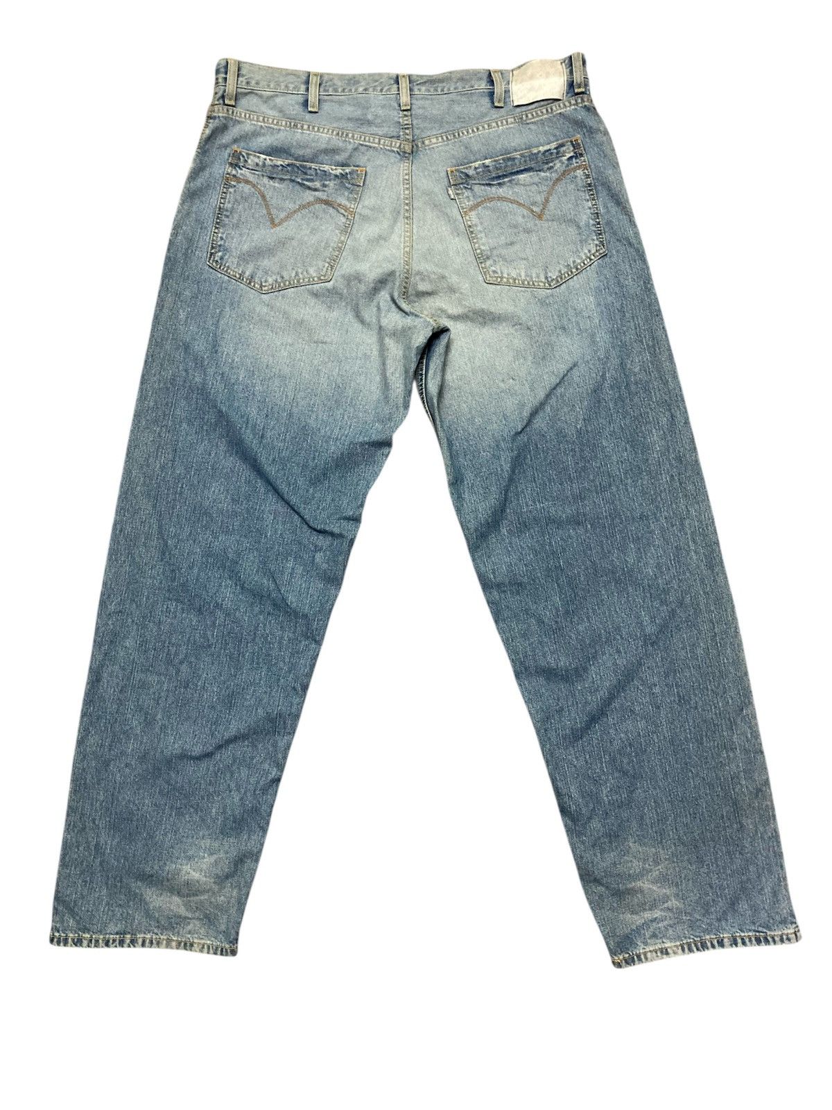 Levi's Vintage y2k Levi’s SilverTab Baggy Size US 38 / EU 54 - 2 Thumbnail