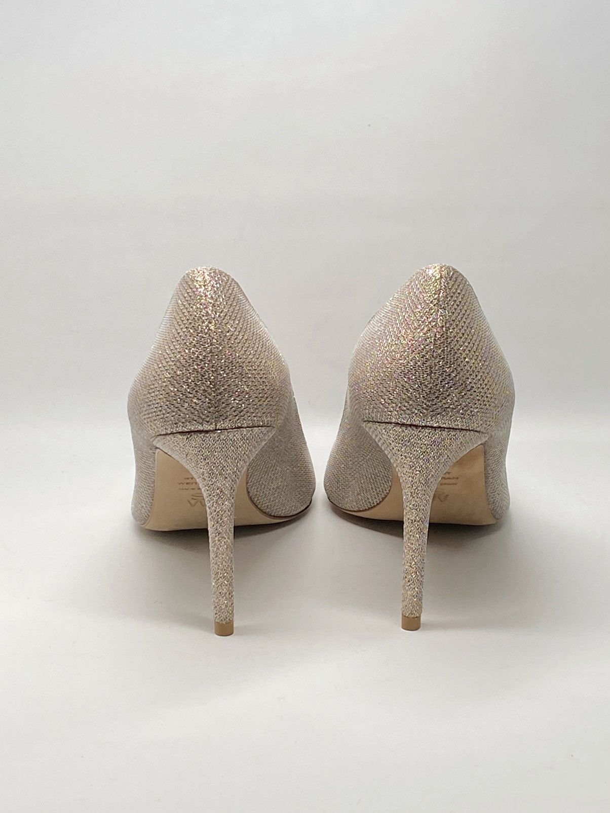 Stuart Weitzman Stuart Weitzman Metallic Classic Pumps size 9.5 Size US 9.5 / IT 39.5 - 6 Thumbnail