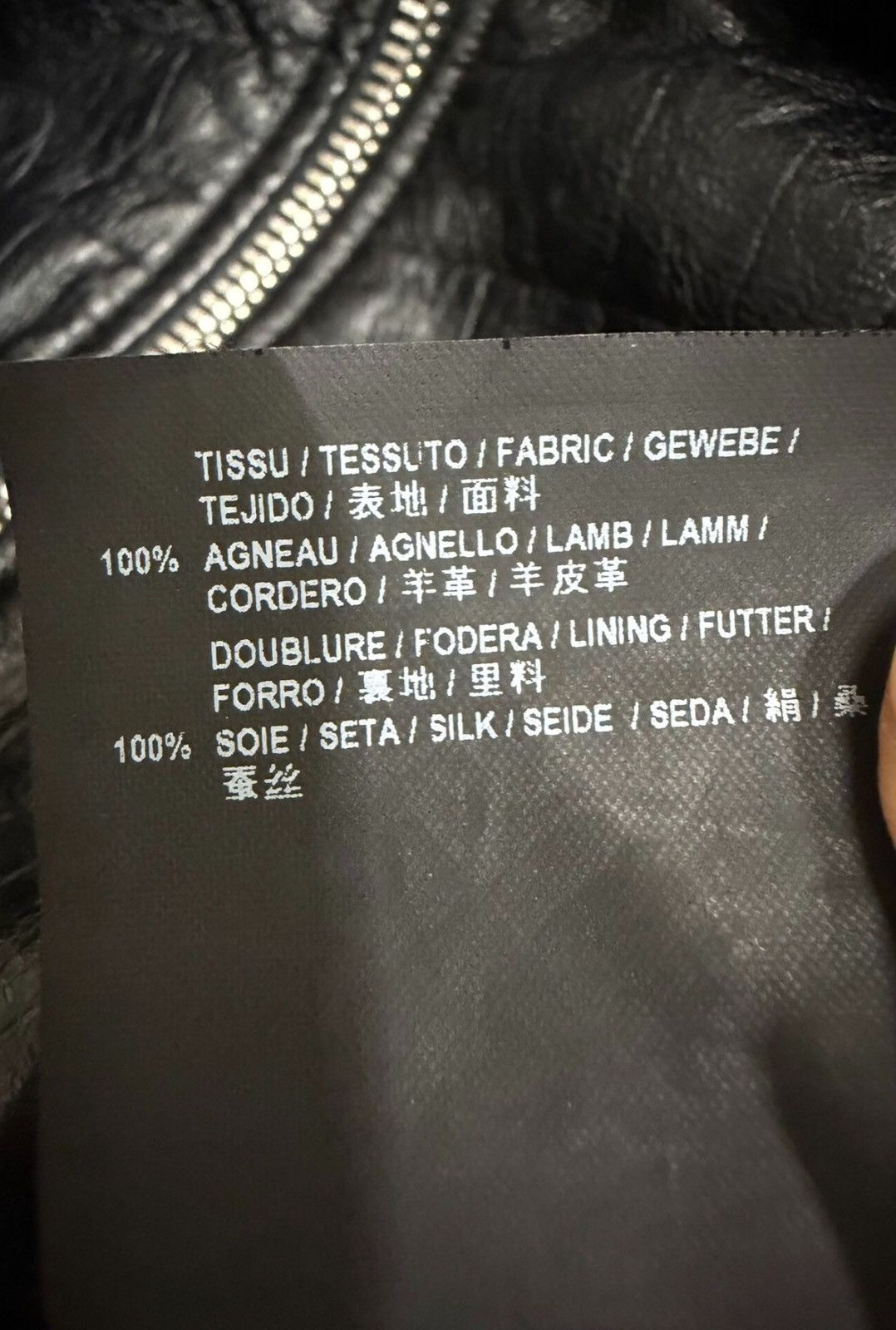 Saint Laurent Paris Saint Laurent SLP 15FW Crocodile Embossed Leather Jacket Size XS / US 0-2 / IT 36-38 - 5 Thumbnail
