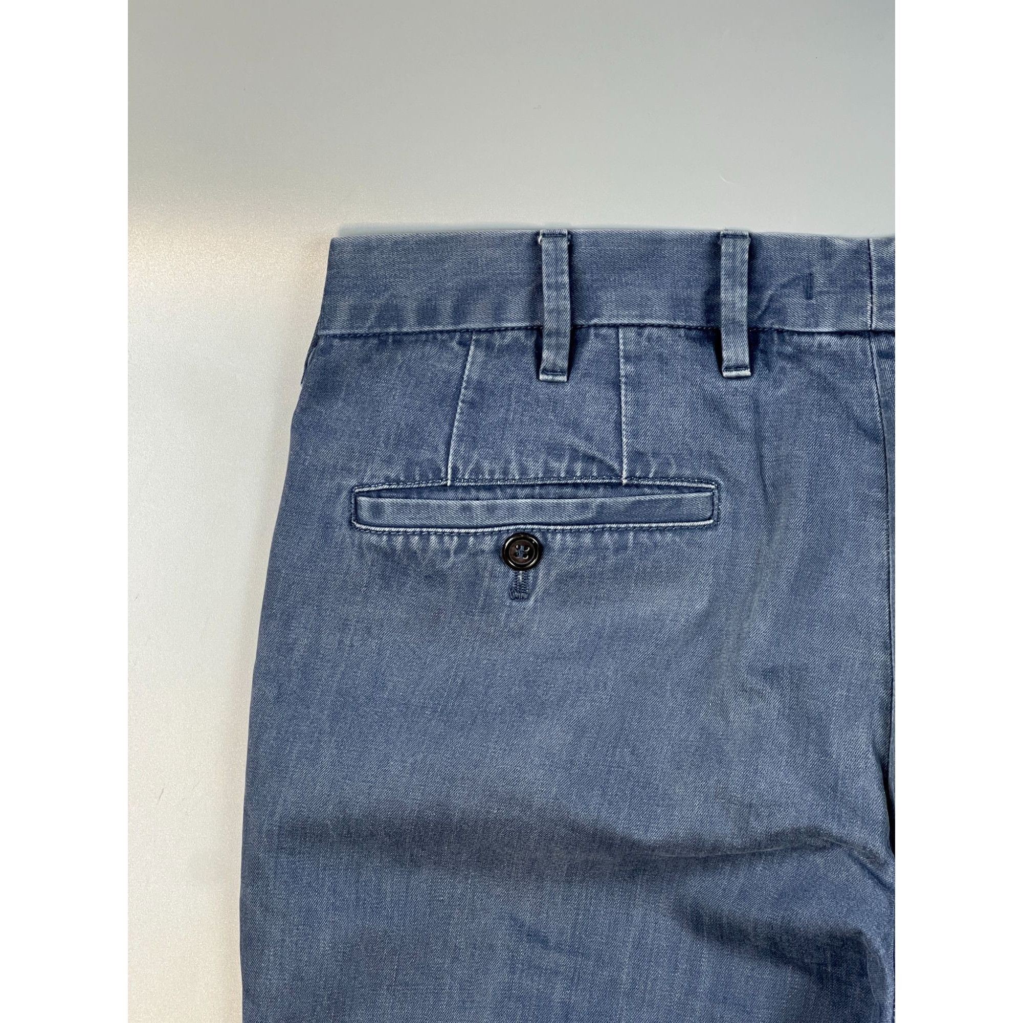 Prada Prada Denim Styled Chino Pants (Y0715) Size US 31 - 11 Thumbnail