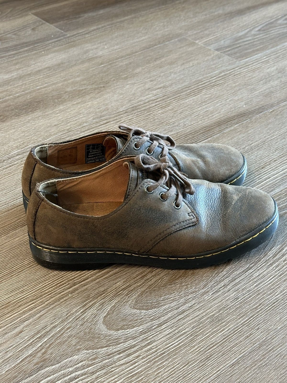 Dr Martens Coronado Leather Shoes