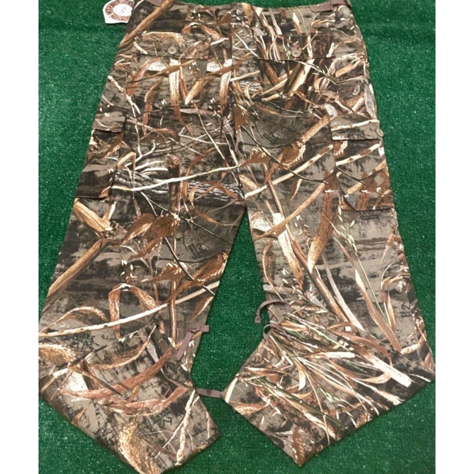 Vintage VINTAGE Cabela's Cargo Pants Mens 36 Real Tree Camo VTG 32 Inseam Hunter Skater NWT New Size US 36 / EU 52 - 3 Thumbnail