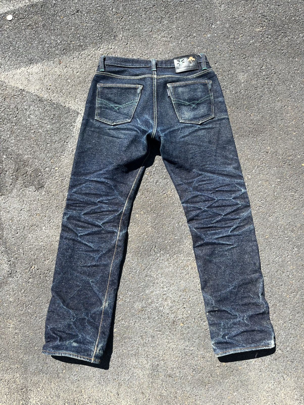 Levi's Wingman Hemp Denim 23oz Size US 32 / EU 48 - 2 Thumbnail