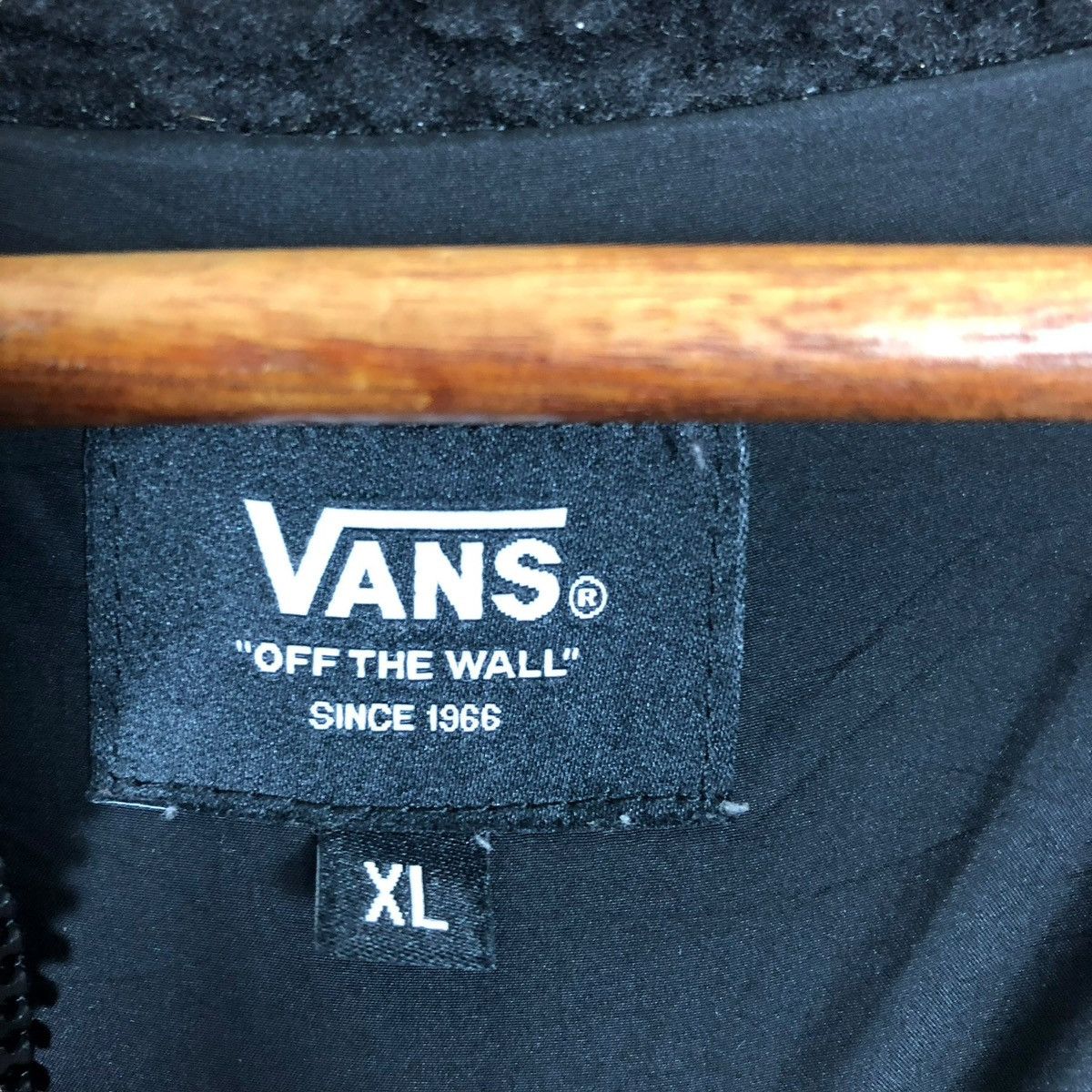 Vans Vintage Vans Fleece Sherpa Jacket: Full Zip Streetwear Size US L / EU 52-54 / 3 - 8 Thumbnail