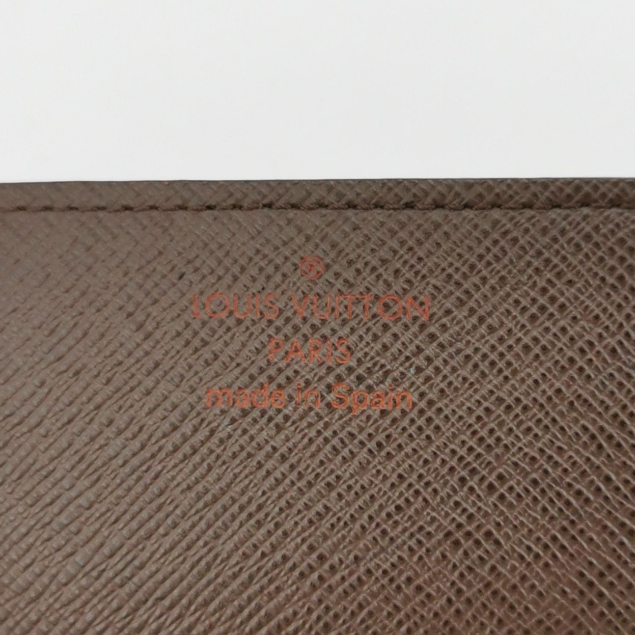 Louis Vuitton Louis Vuitton (LV) Damier series leather checkerboard walle Size ONE SIZE - 5 Thumbnail
