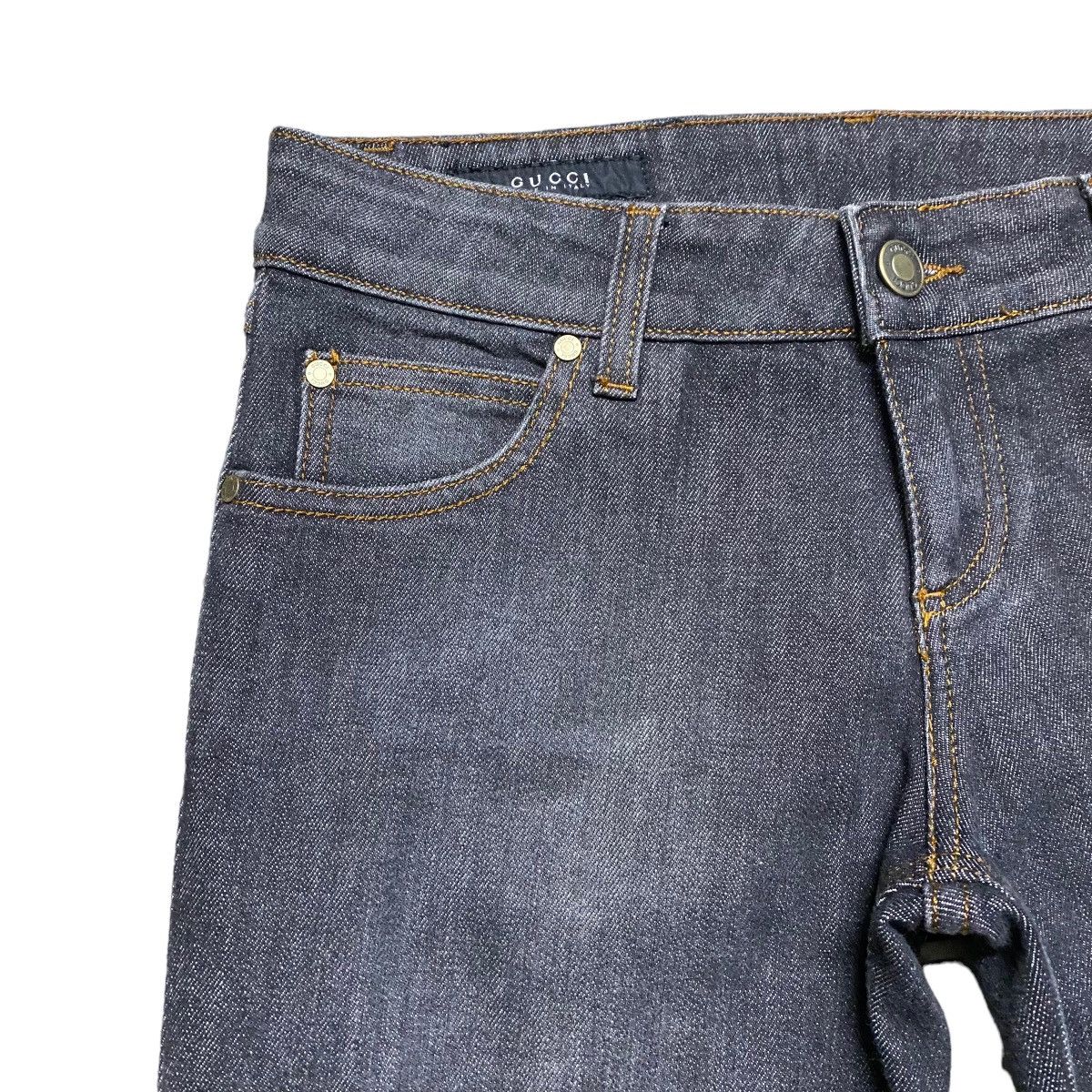 Gucci Gucci Denim Flare Jeans Size 27" / US 4 / IT 40 - 4 Thumbnail