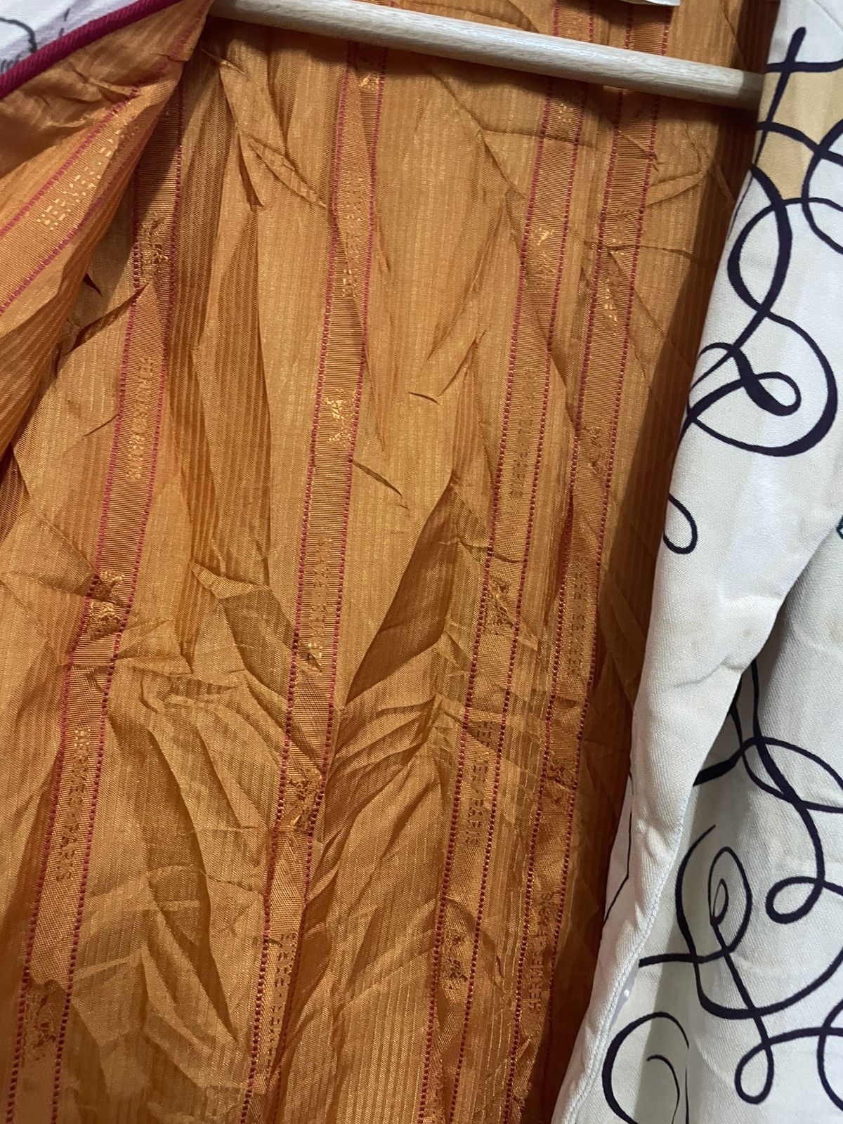 Hermes 90s hermes print jacket,1990 silk jacket by hermes Size M / US 6-8 / IT 42-44 - 15 Thumbnail