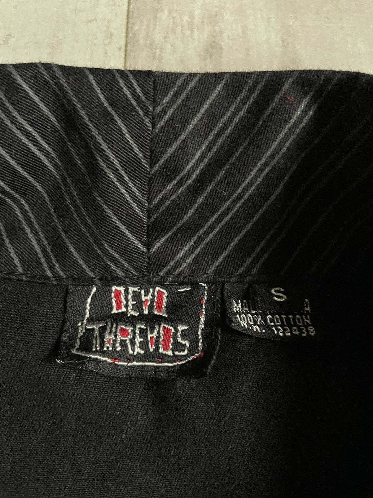 Vintage Avant Garde 00’s Jacket Bondage Gothic Black RARE Size US S / EU 44-46 / 1 - 5 Thumbnail