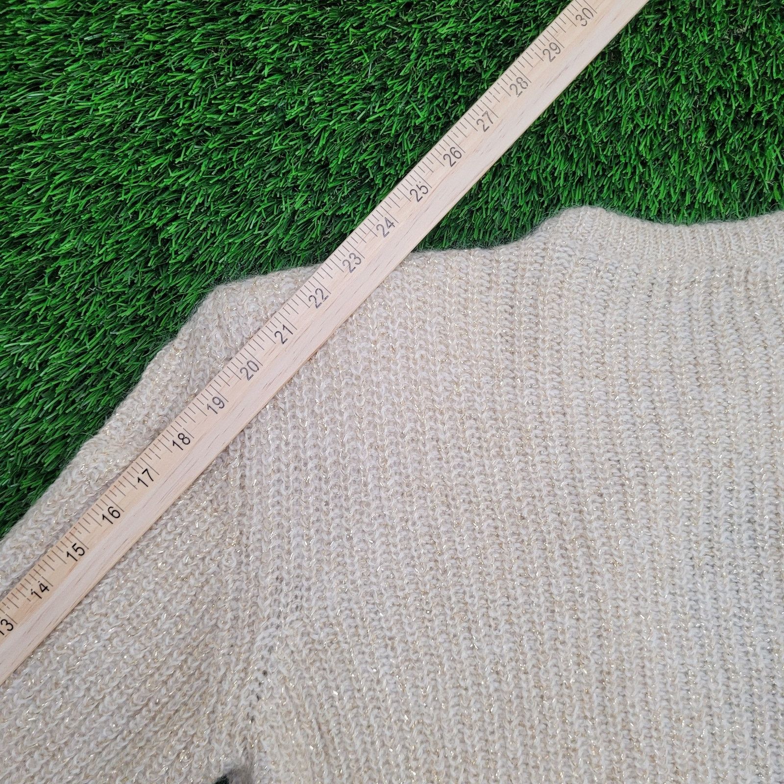 Vintage VTG 80s Cassandre Paris Cardigan Womens Large 22x21 Italy Size L / US 10 / IT 46 - 6 Thumbnail