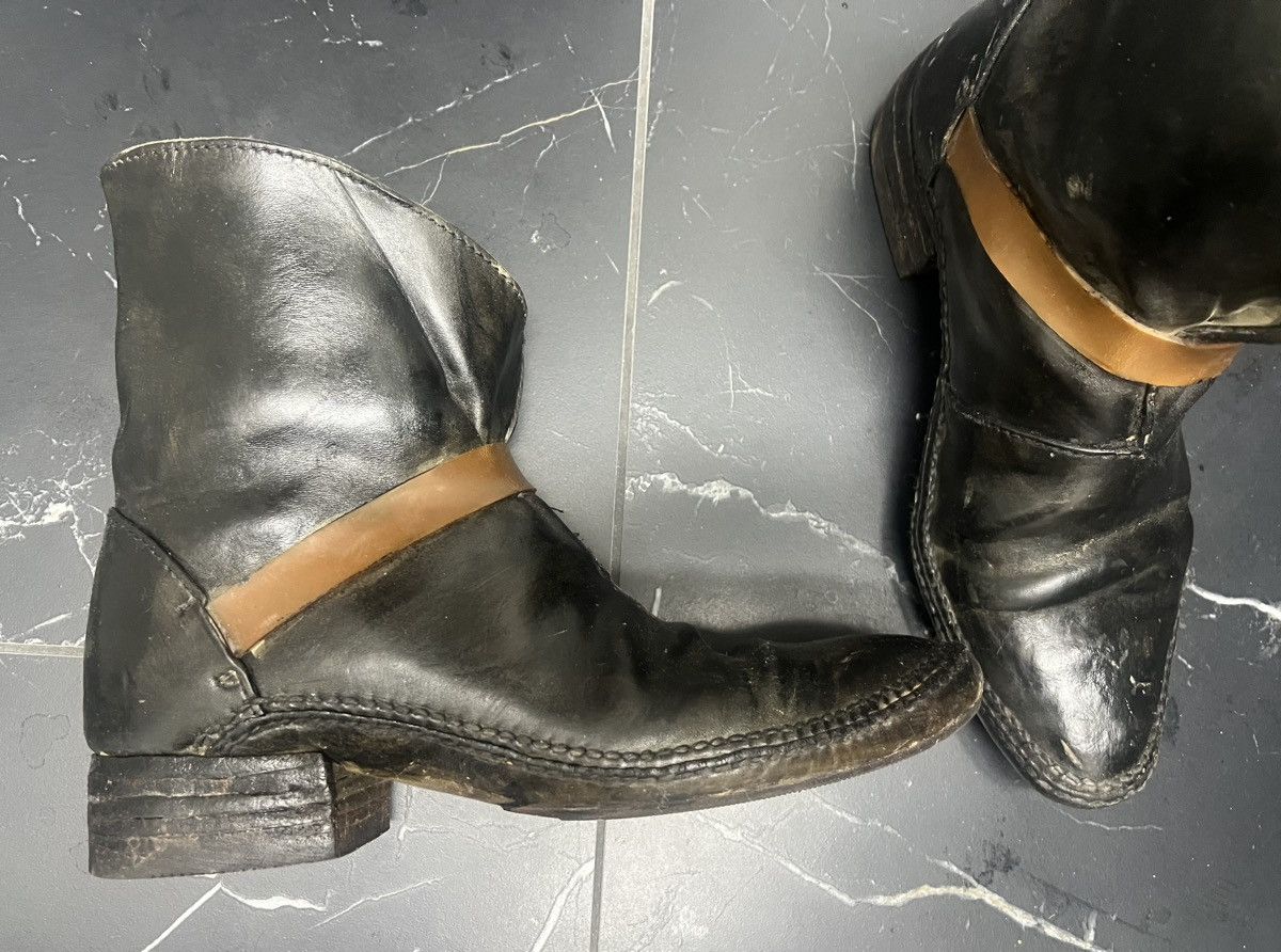 Carol Christian Poell CCP Rubber Band Boots Size US 7 / EU 40 - 1 Thumbnail