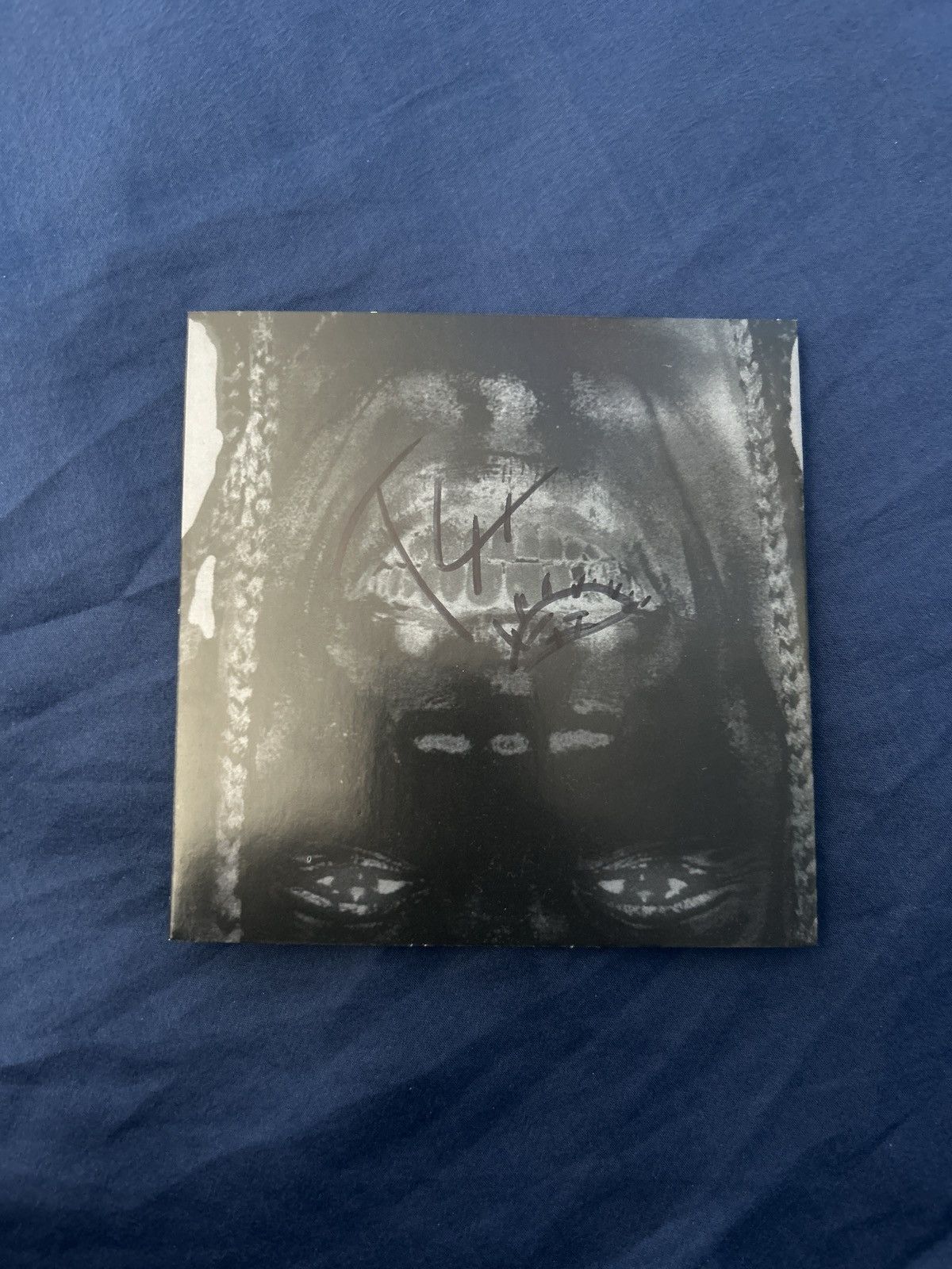 image of Travis Scott Signed Utopia Cd, Men's