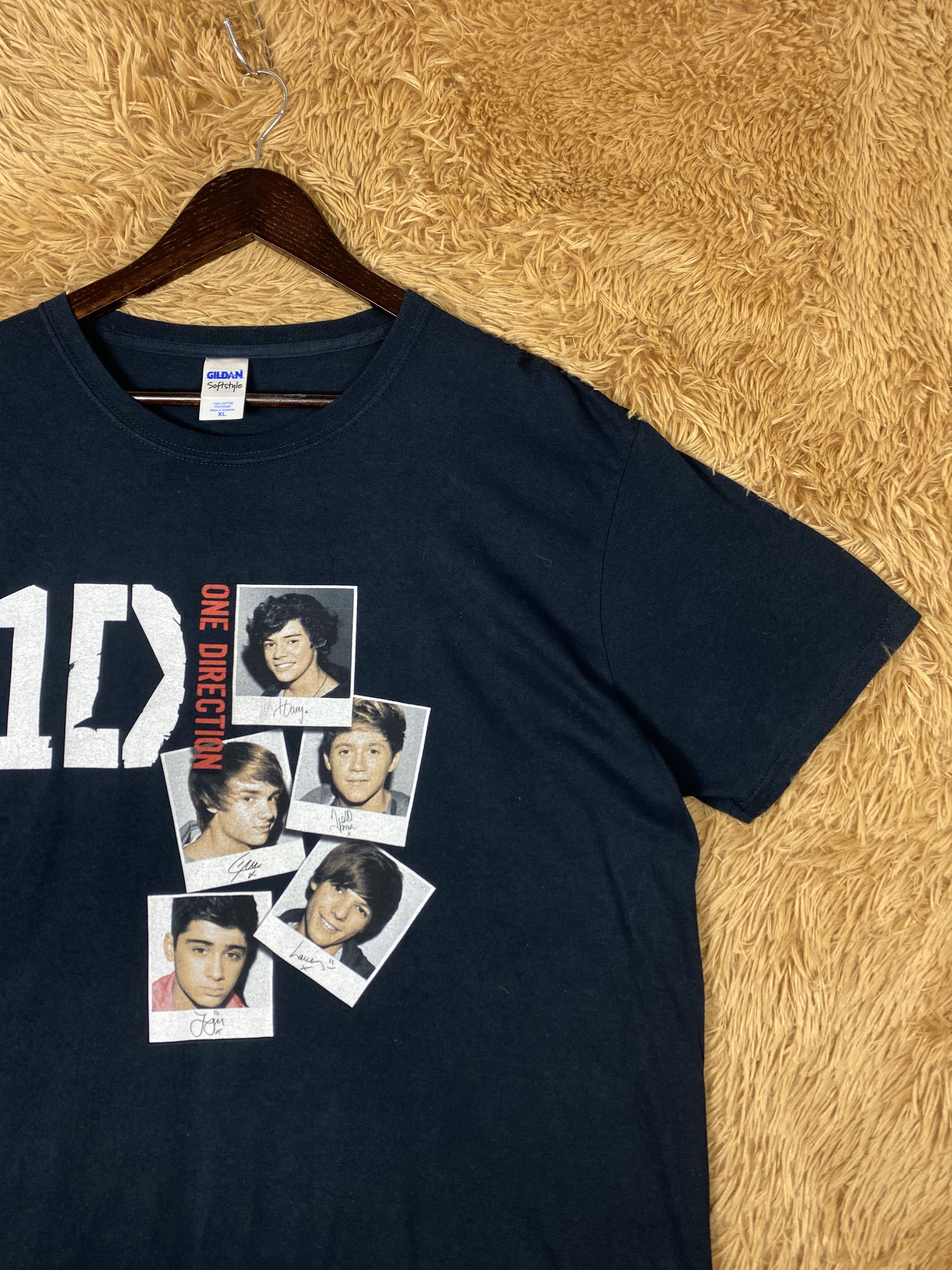 Band Tees Vintage One Direction Band Short Sleeve T-Shirts Size US XL / EU 56 / 4 - 3 Thumbnail