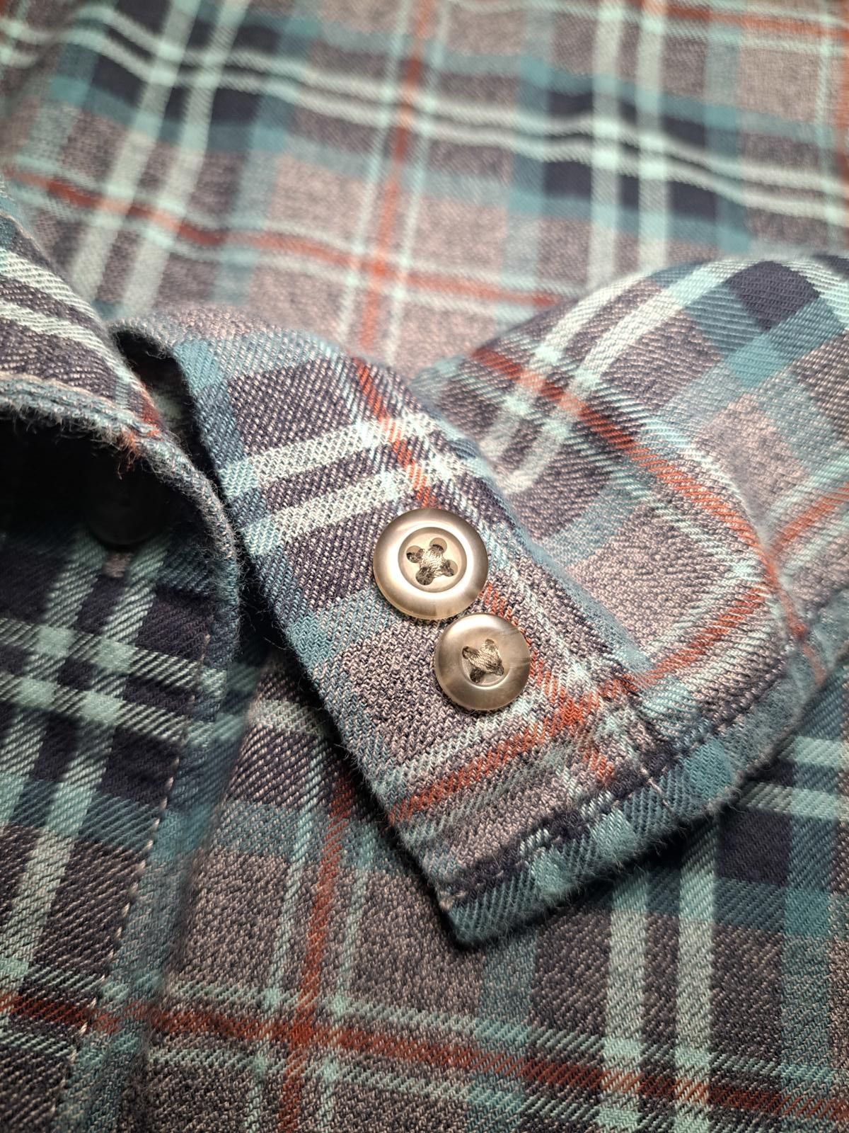 L.L. Bean LL Bean Button Up Flannel Shirt Mens Medium Multicolor Plaid Size US M / EU 48-50 / 2 - 6 Thumbnail