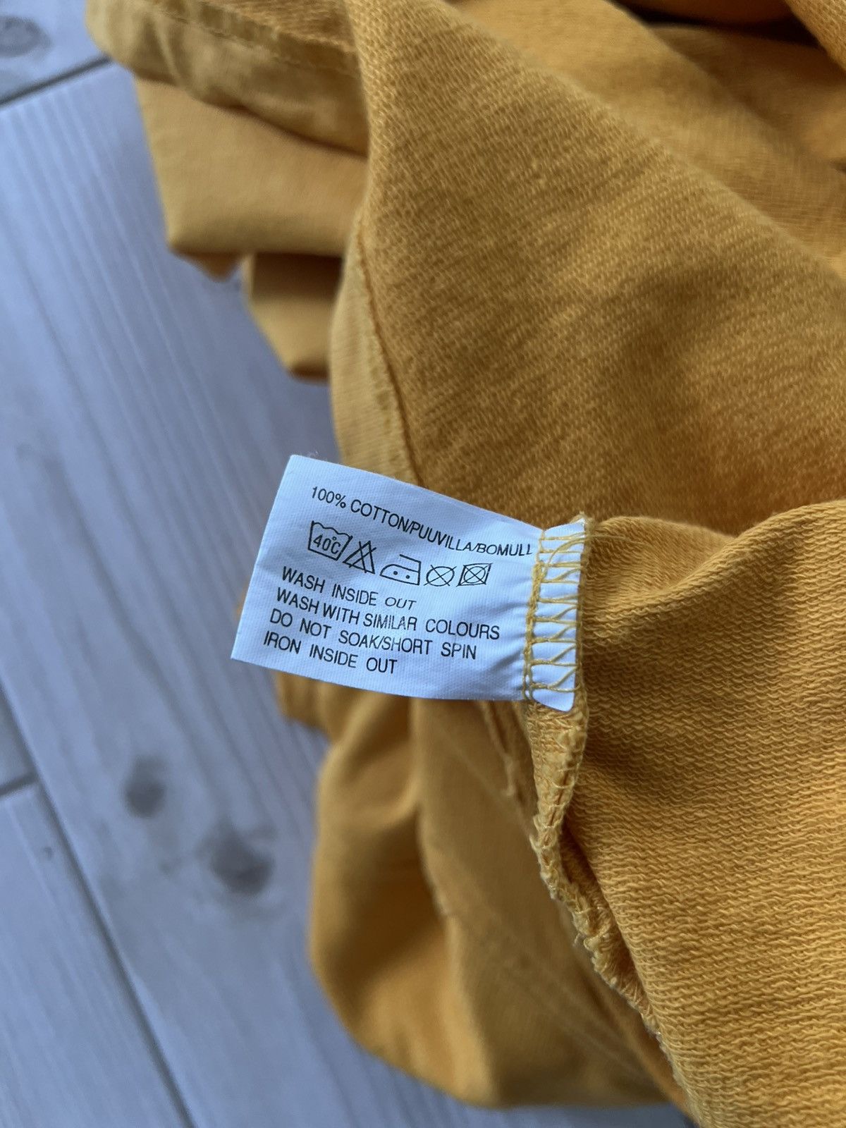 Umbro Vintage Umbro Boxy Fit Sports Tee Yellow Size US XXL / EU 58 / 5 - 13 Thumbnail