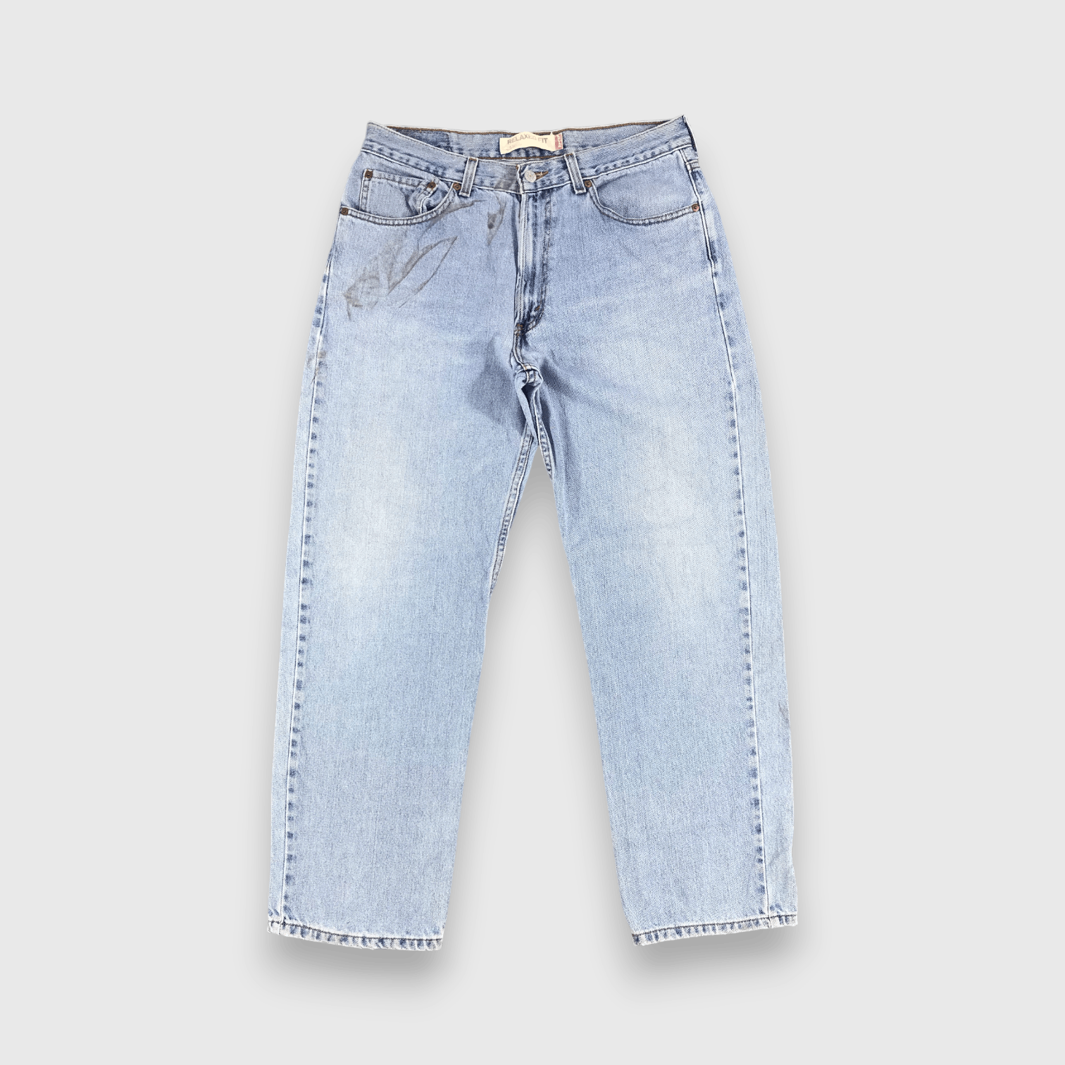 Levi's Vintage Levis Jeans Lot 550 Light Washed Denim-J1089 Size US 34 / EU 50 - 1 Thumbnail